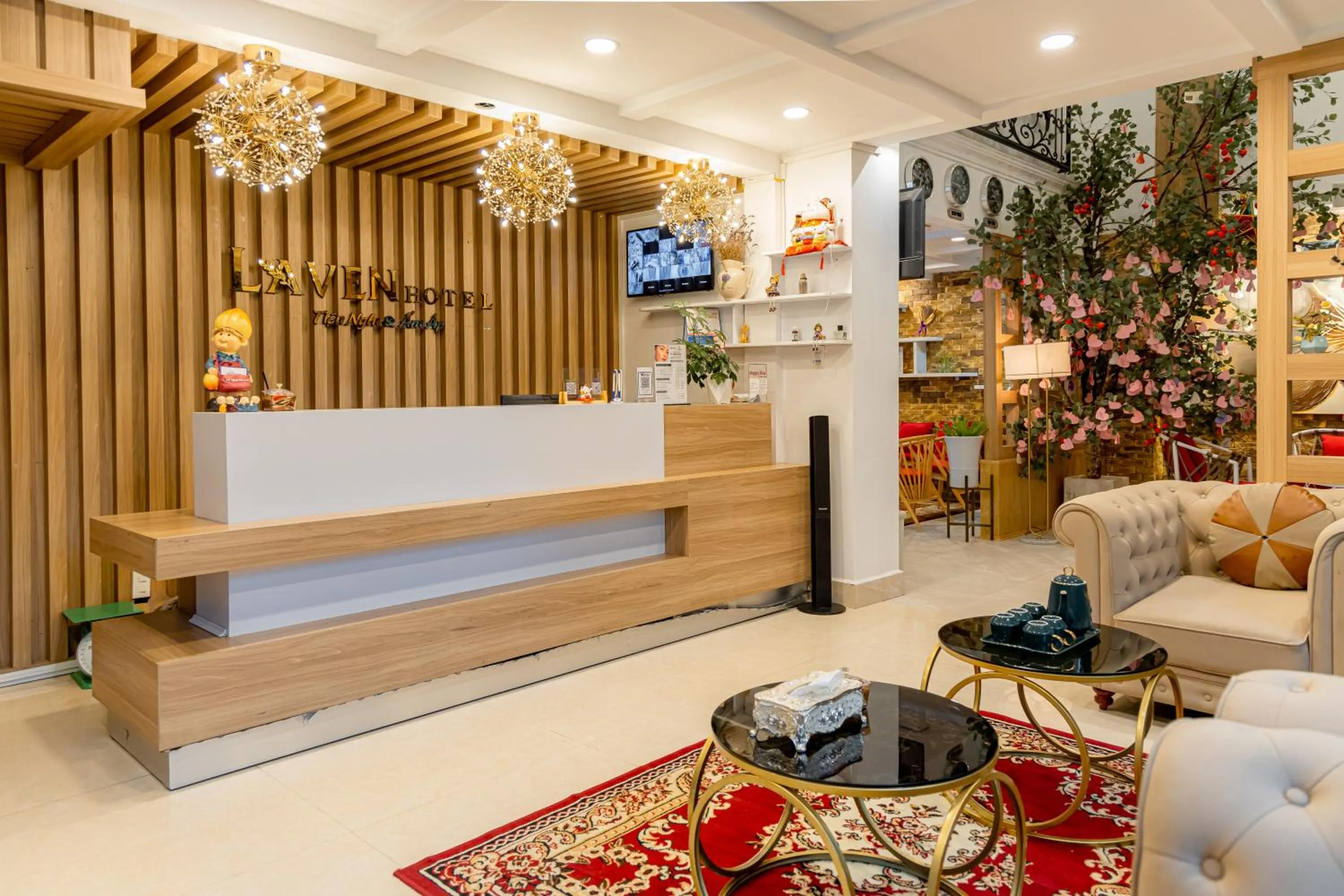 Property building in Sweet Lavender Hotel