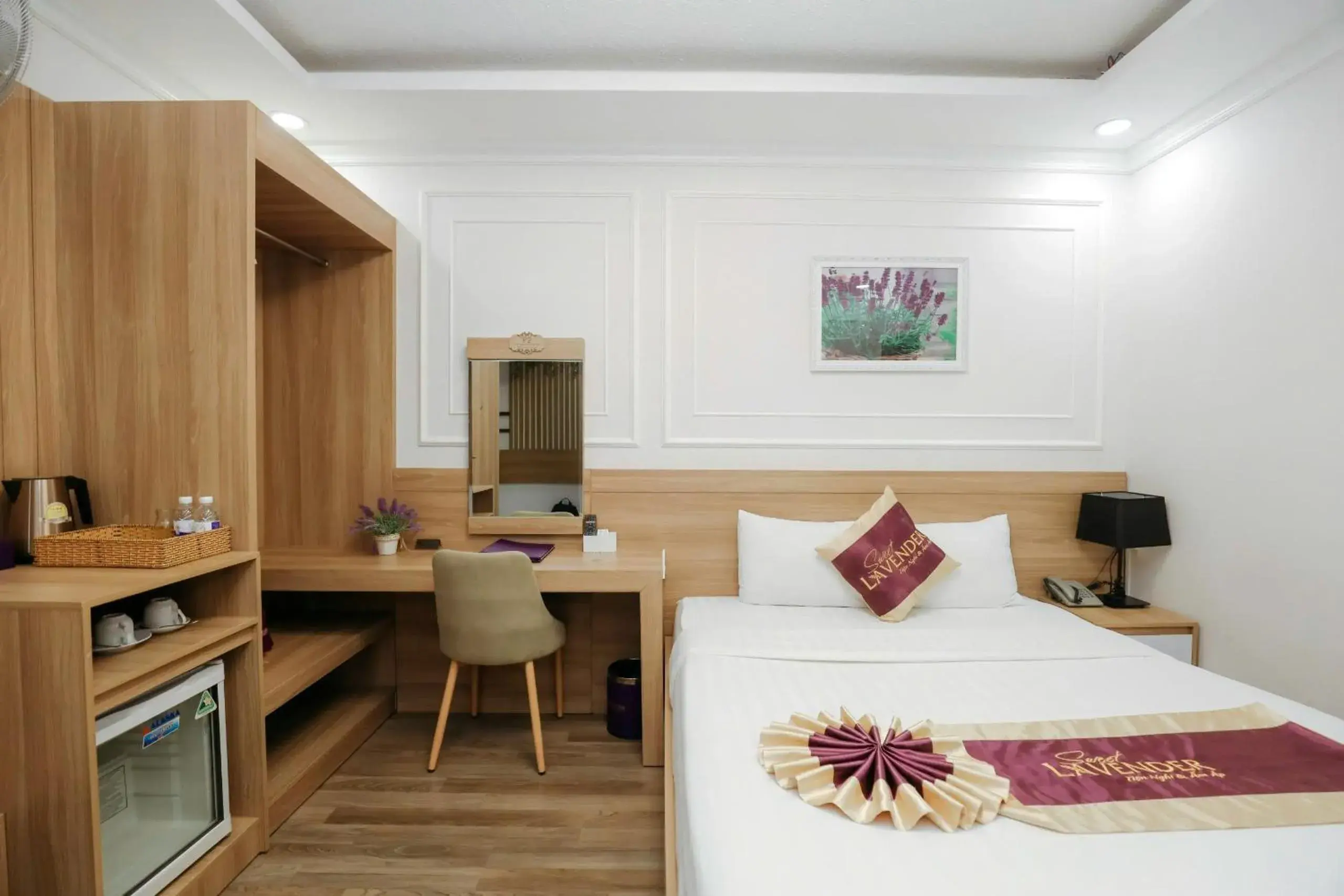 Standard Double Room in Sweet Lavender Hotel Standard Double Room in Sweet Lavender Hotel