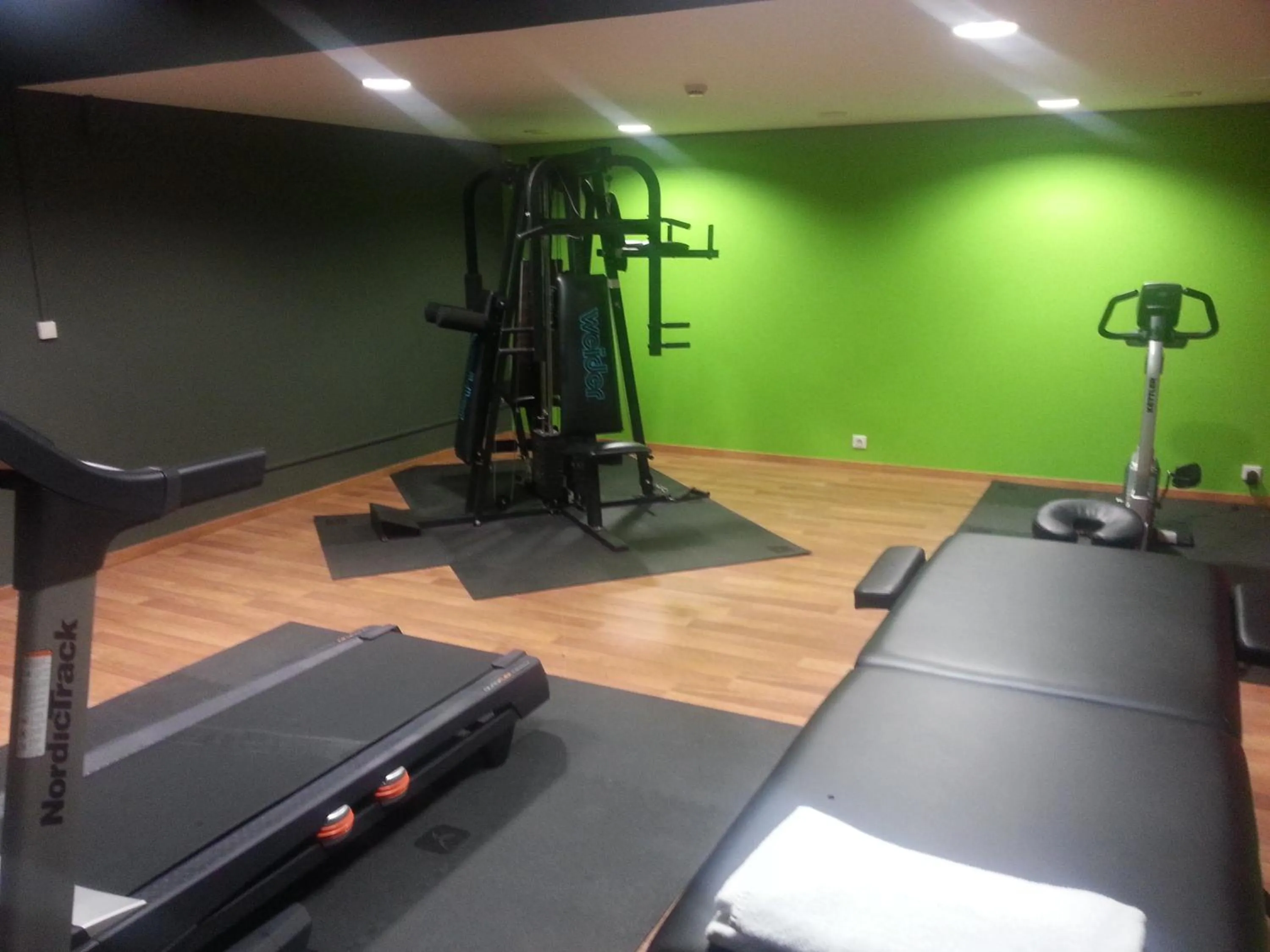 Fitness centre/facilities in Mercure Brive