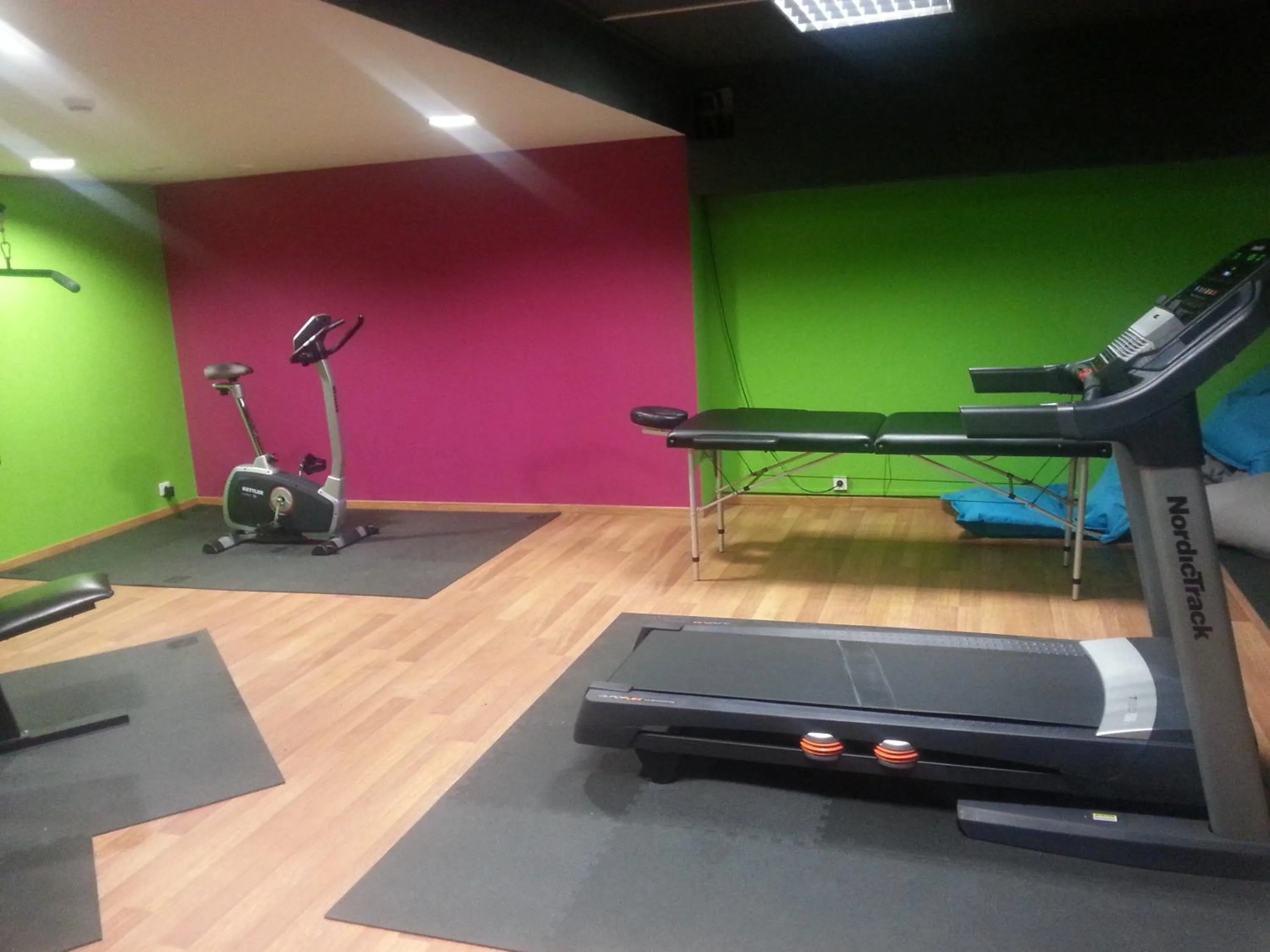 Fitness centre/facilities in Mercure Brive