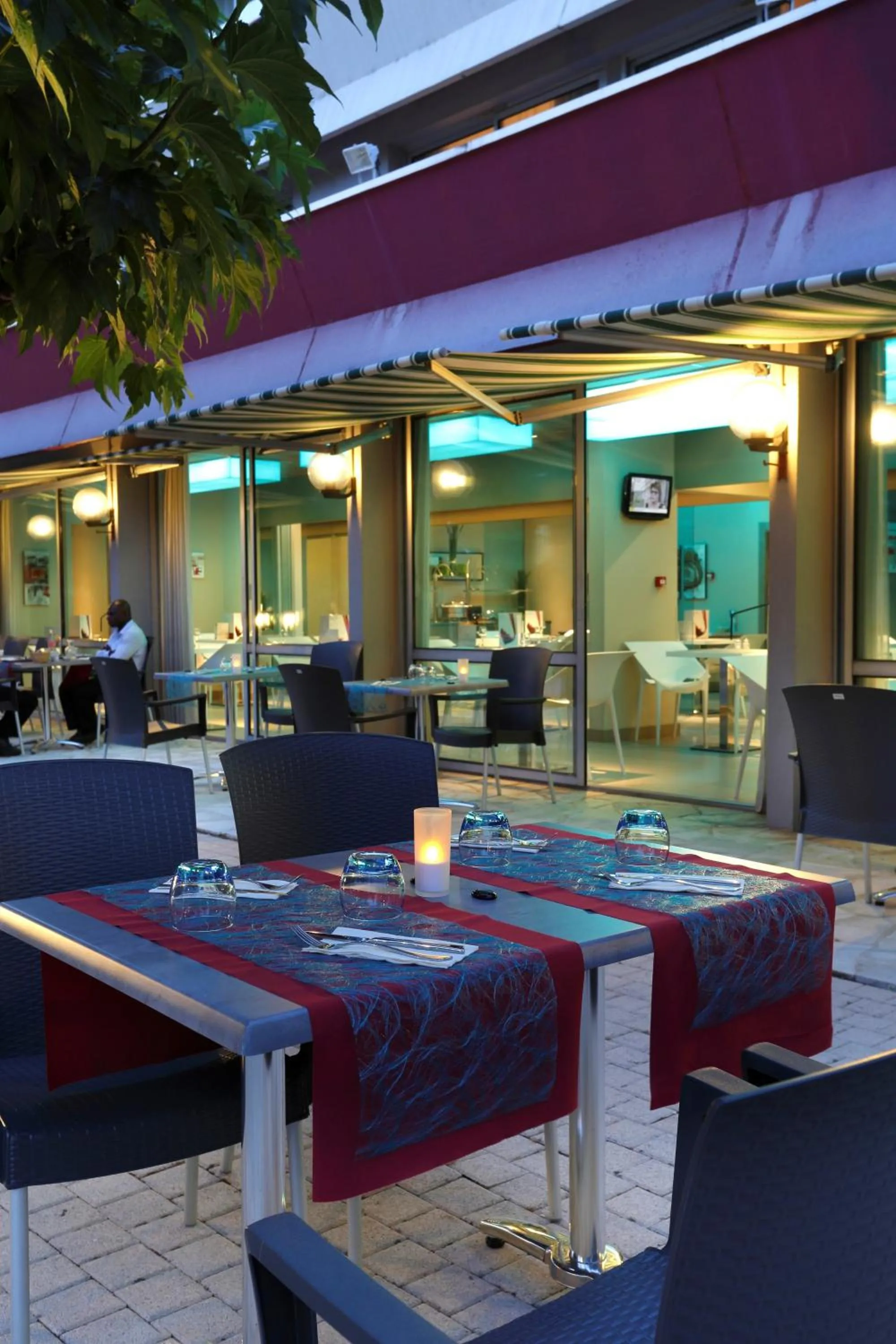 Balcony/Terrace in Mercure Brive