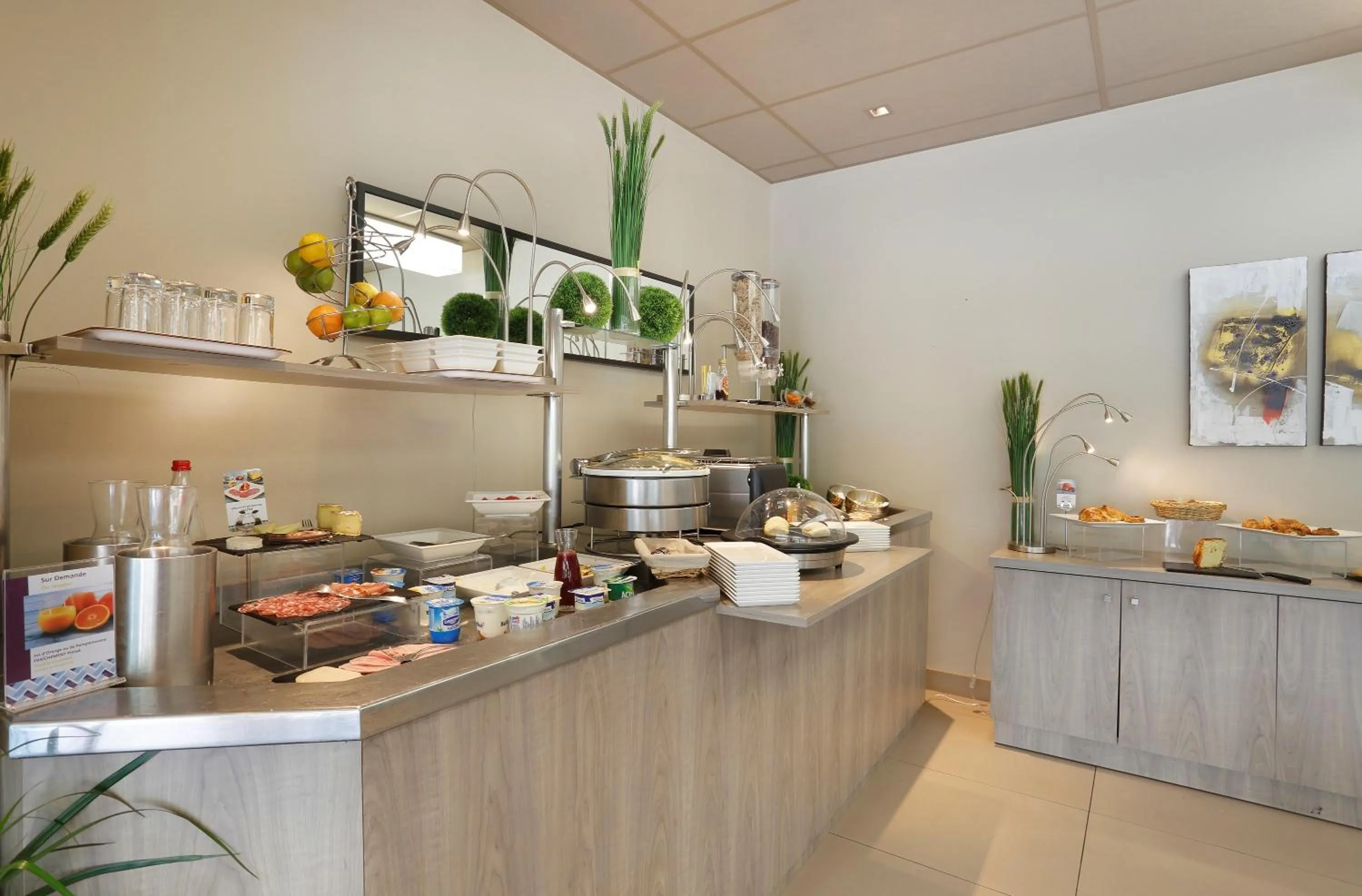 Restaurant/places to eat in Mercure Brive