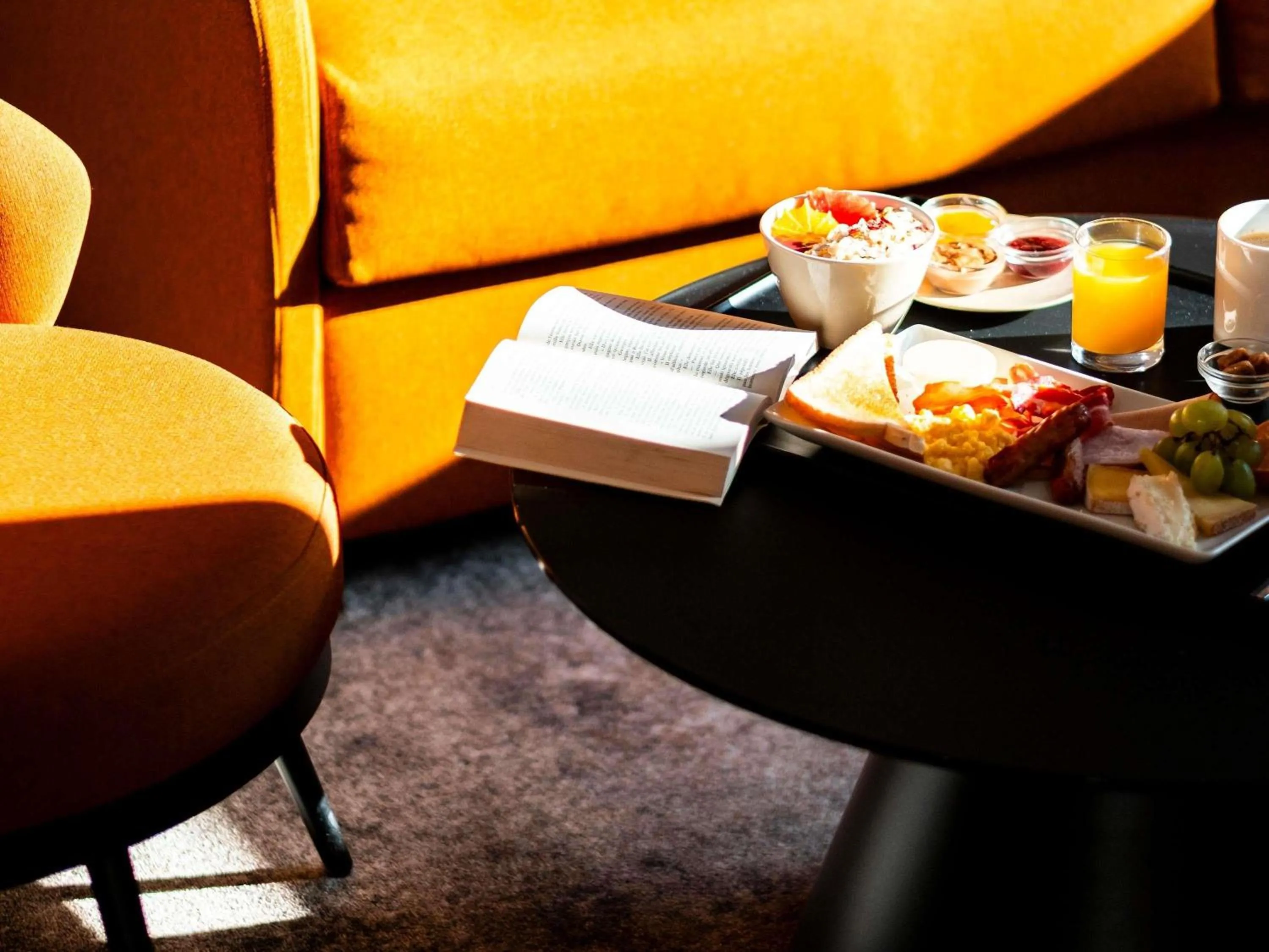 Bedroom in Novotel Belfort Centre Atria