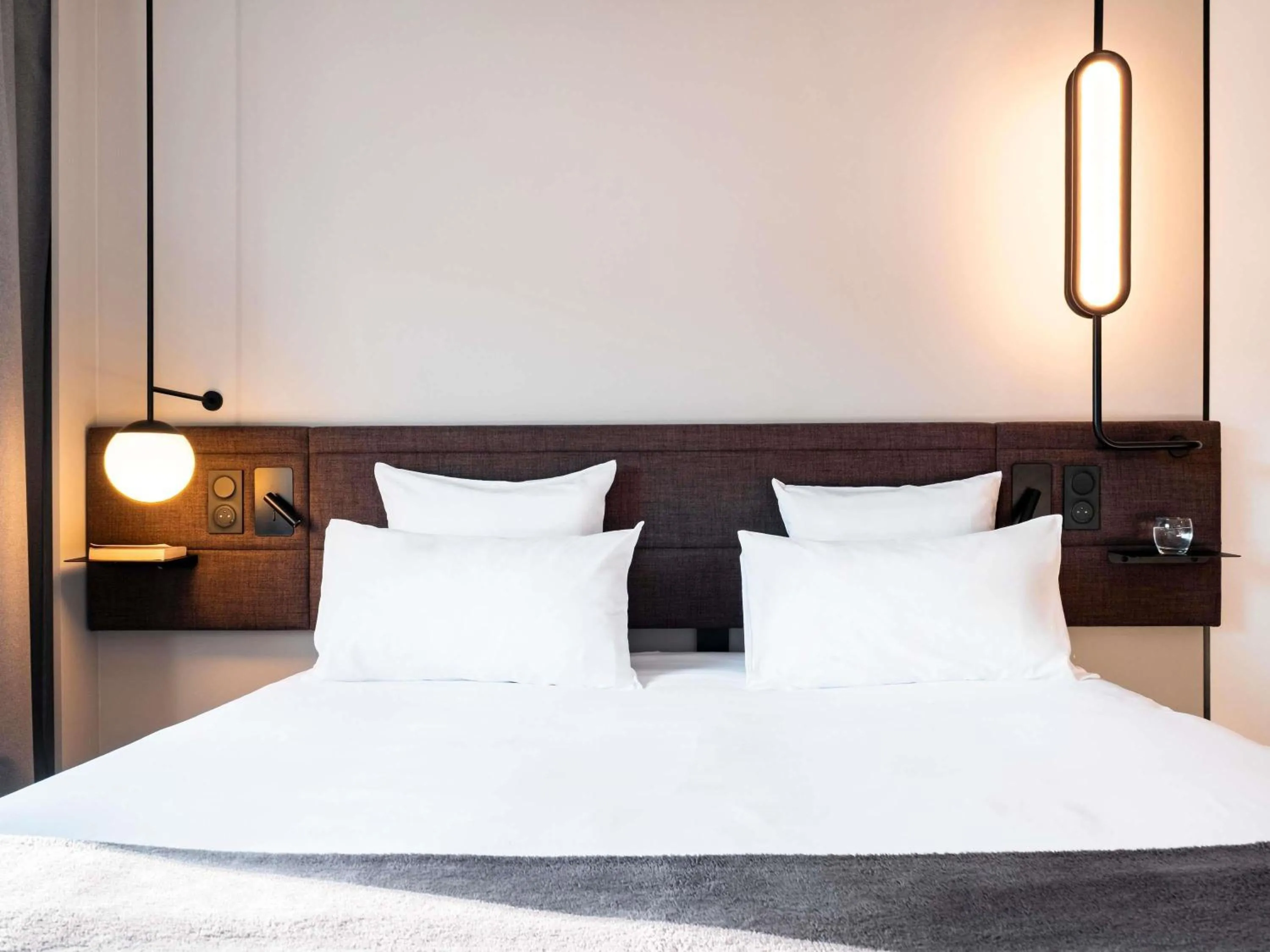 Photo of the whole room, Bed in Novotel Belfort Centre Atria