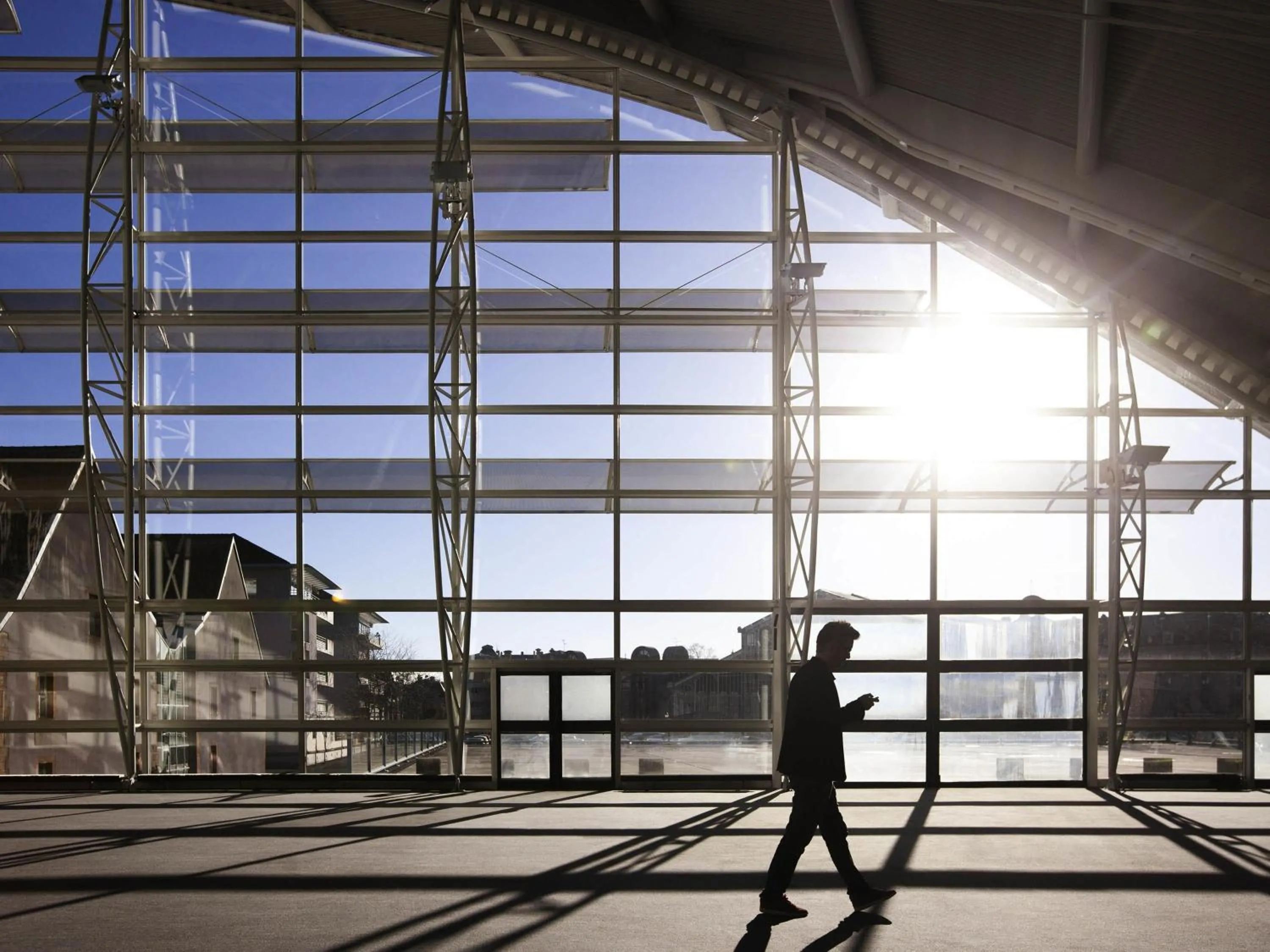 Property building in Novotel Belfort Centre Atria