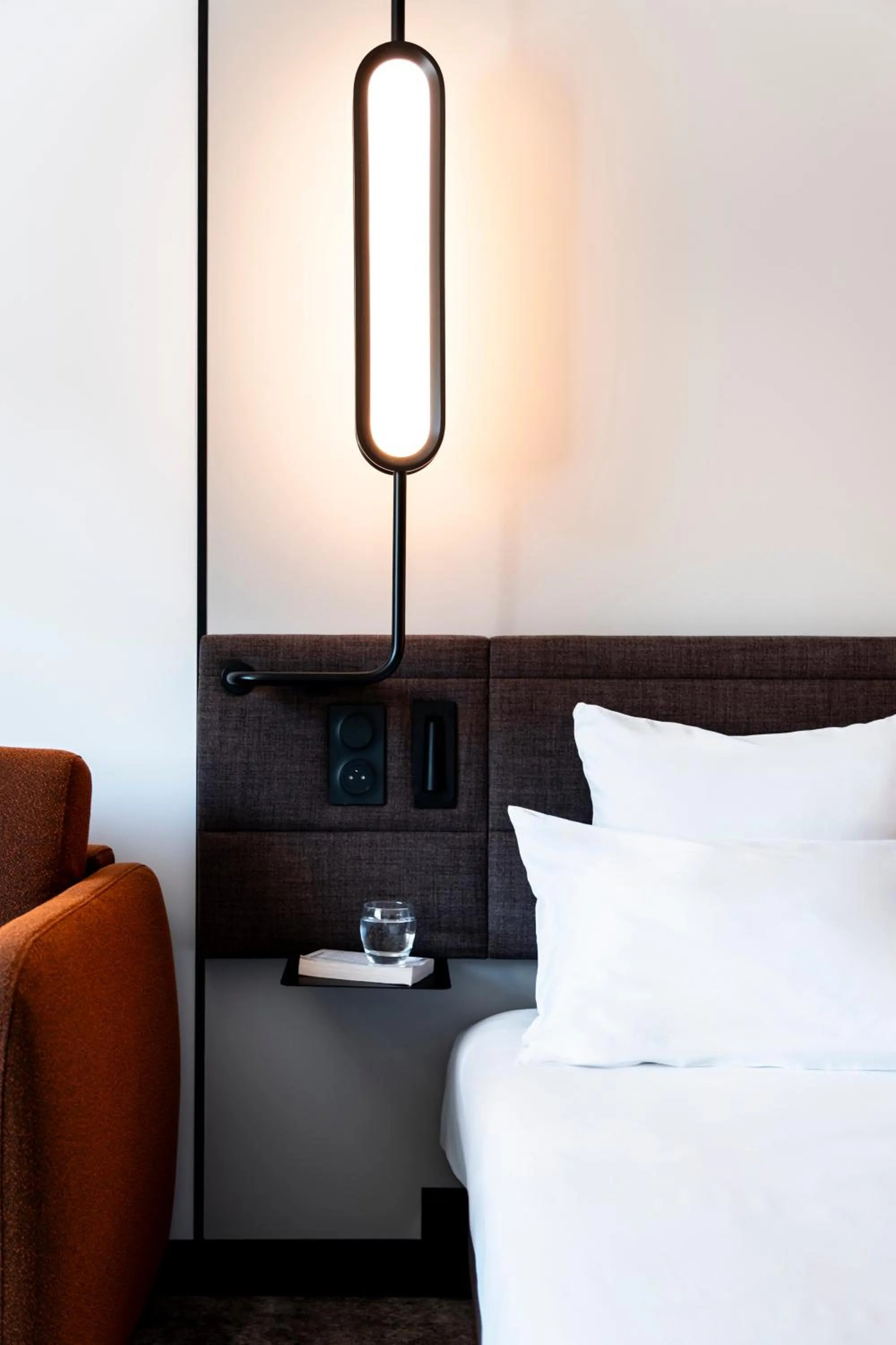 Bed in Novotel Belfort Centre Atria