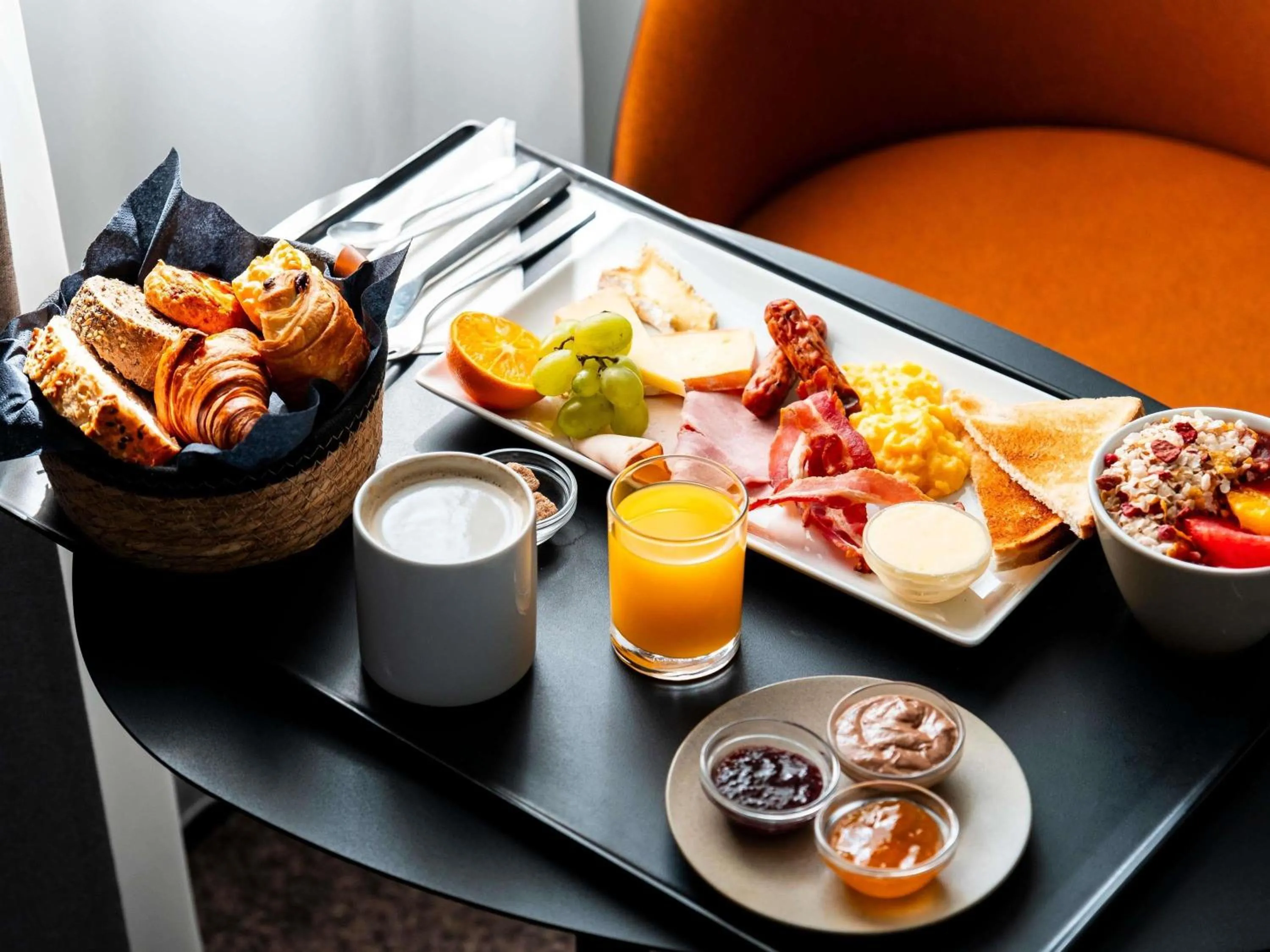 Bedroom in Novotel Belfort Centre Atria