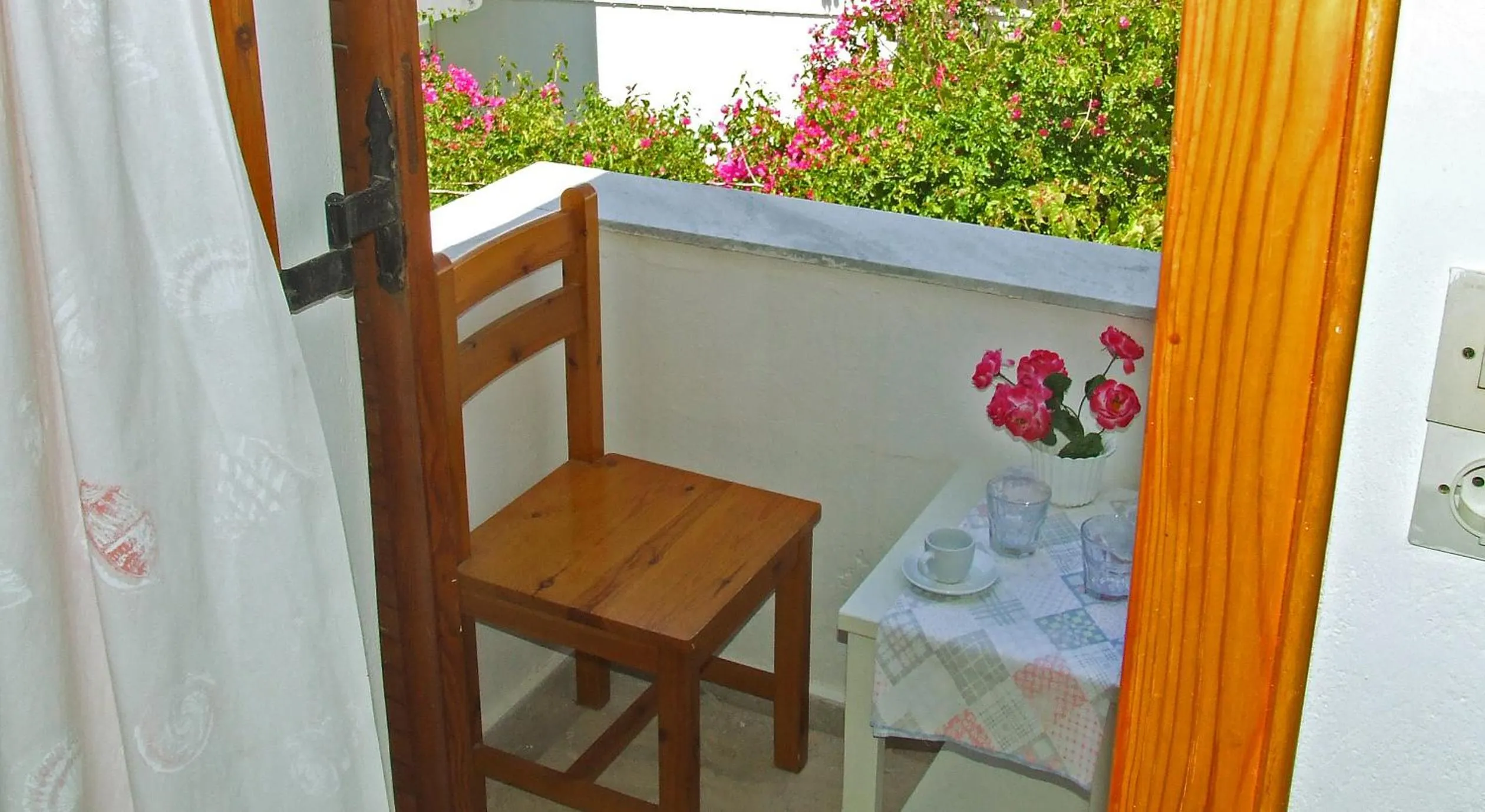 Decorative detail in Hotel Eleftheria