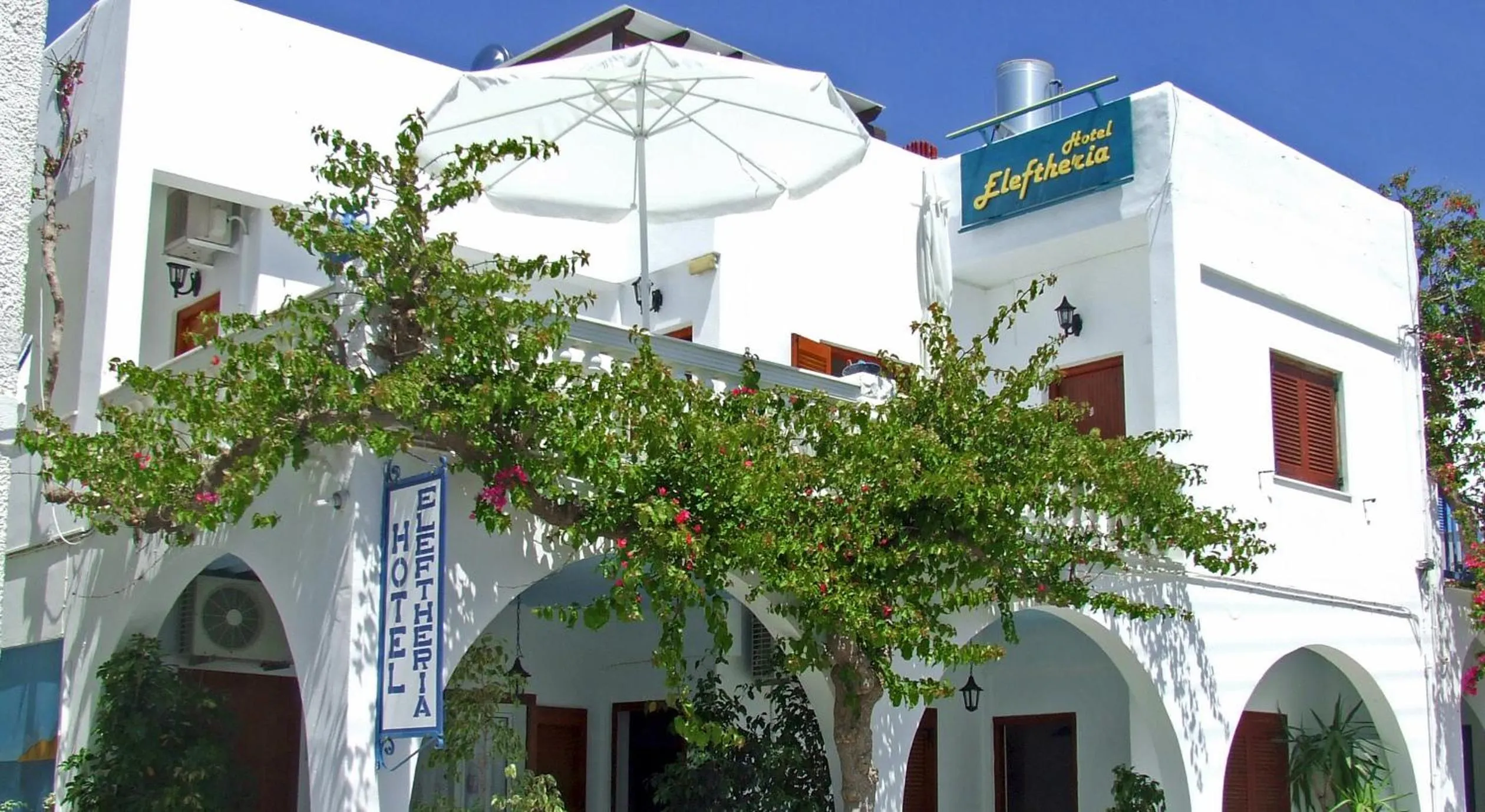 Property building in Hotel Eleftheria