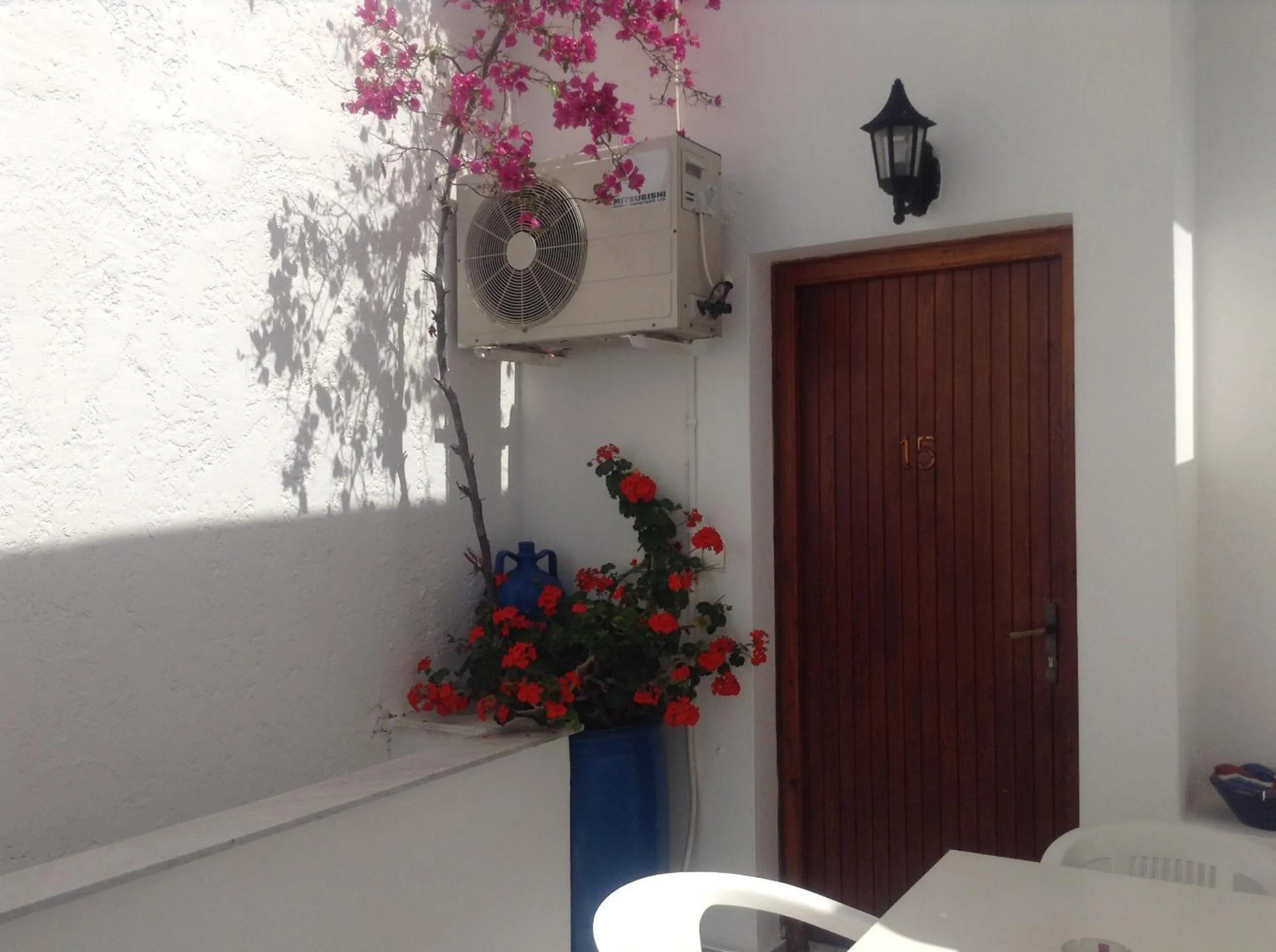 Facade/entrance in Hotel Eleftheria