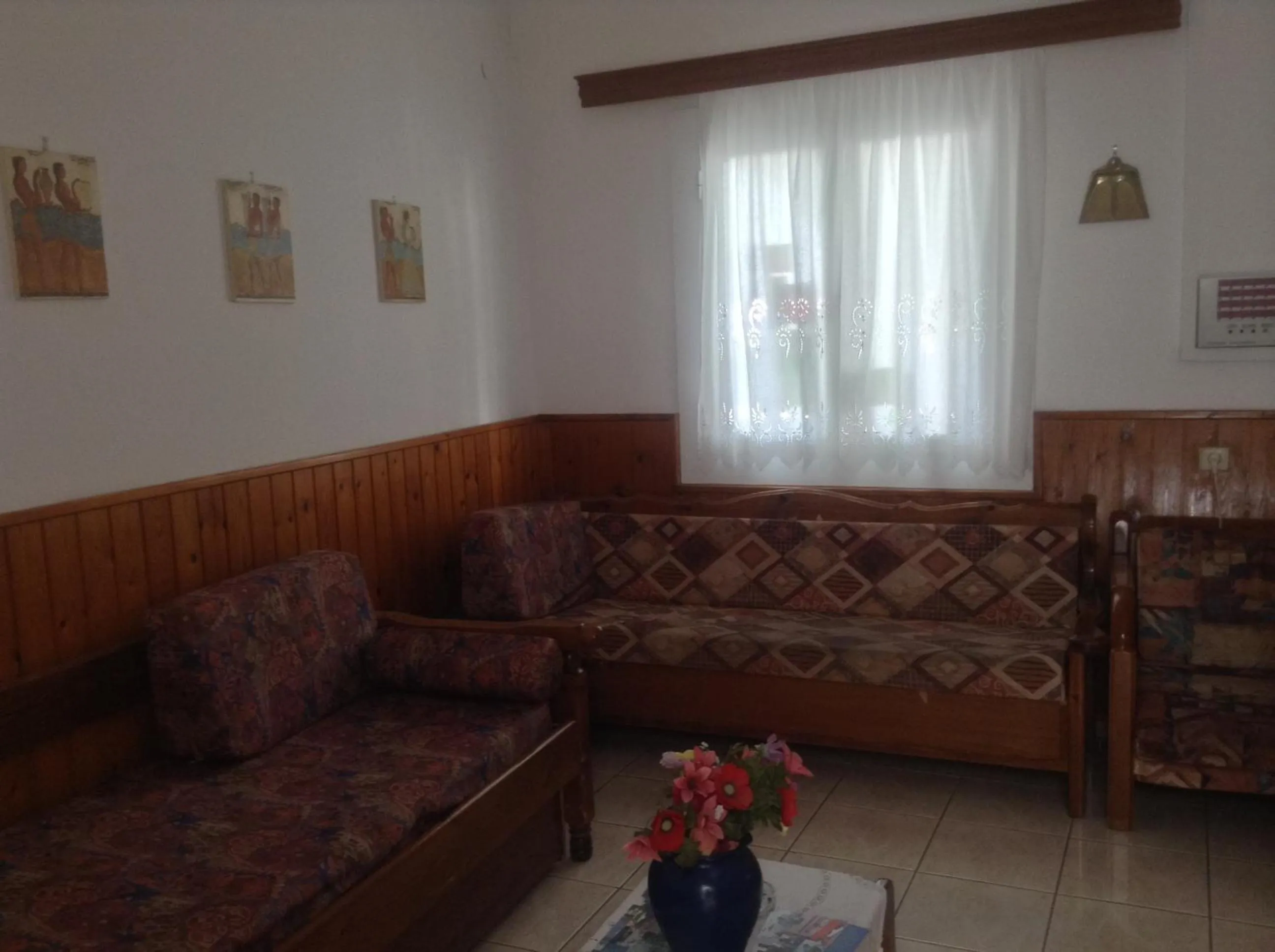 Lounge or bar in Hotel Eleftheria