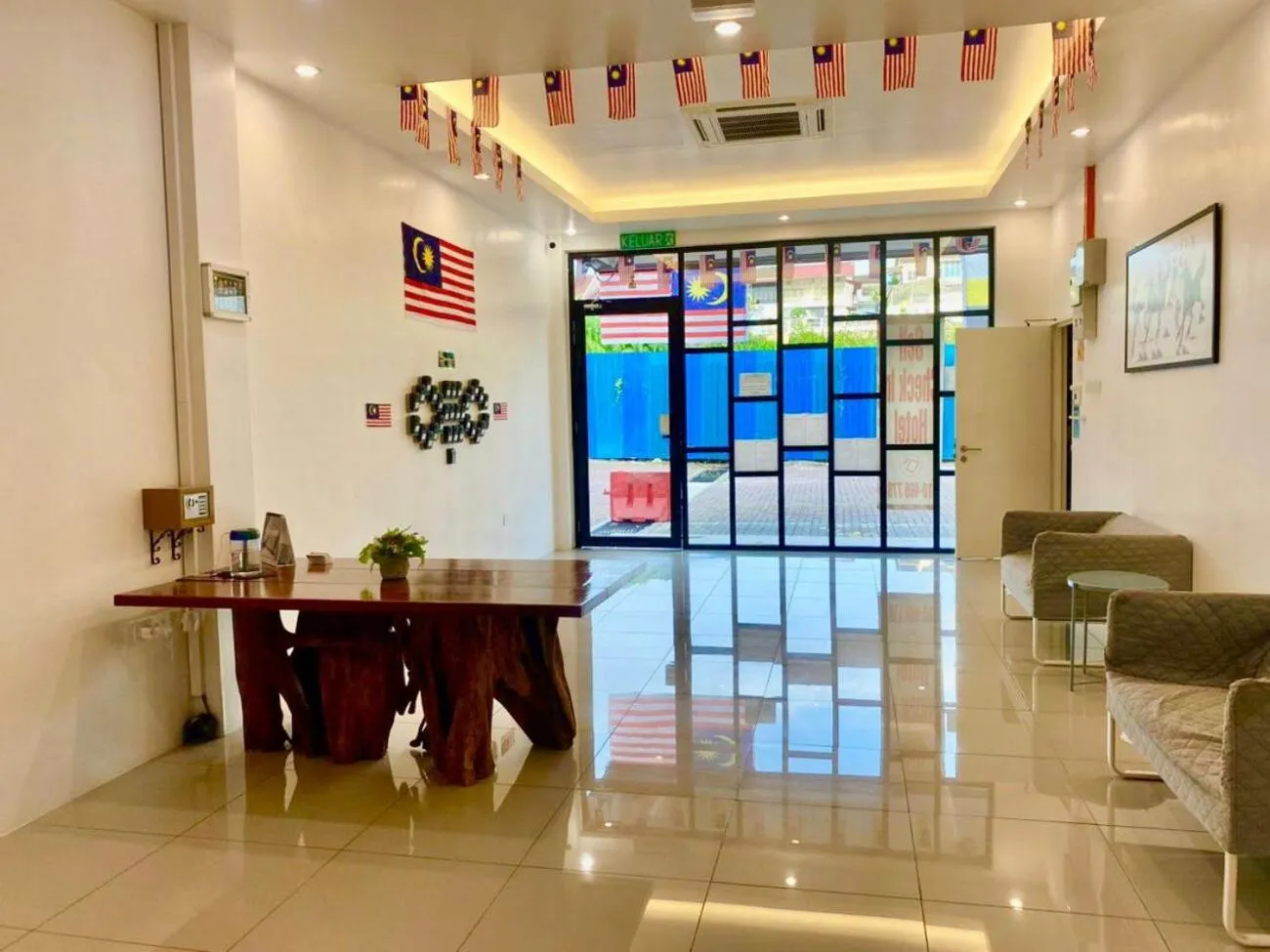 Lobby or reception in TT Dorf Hotel Taiping
