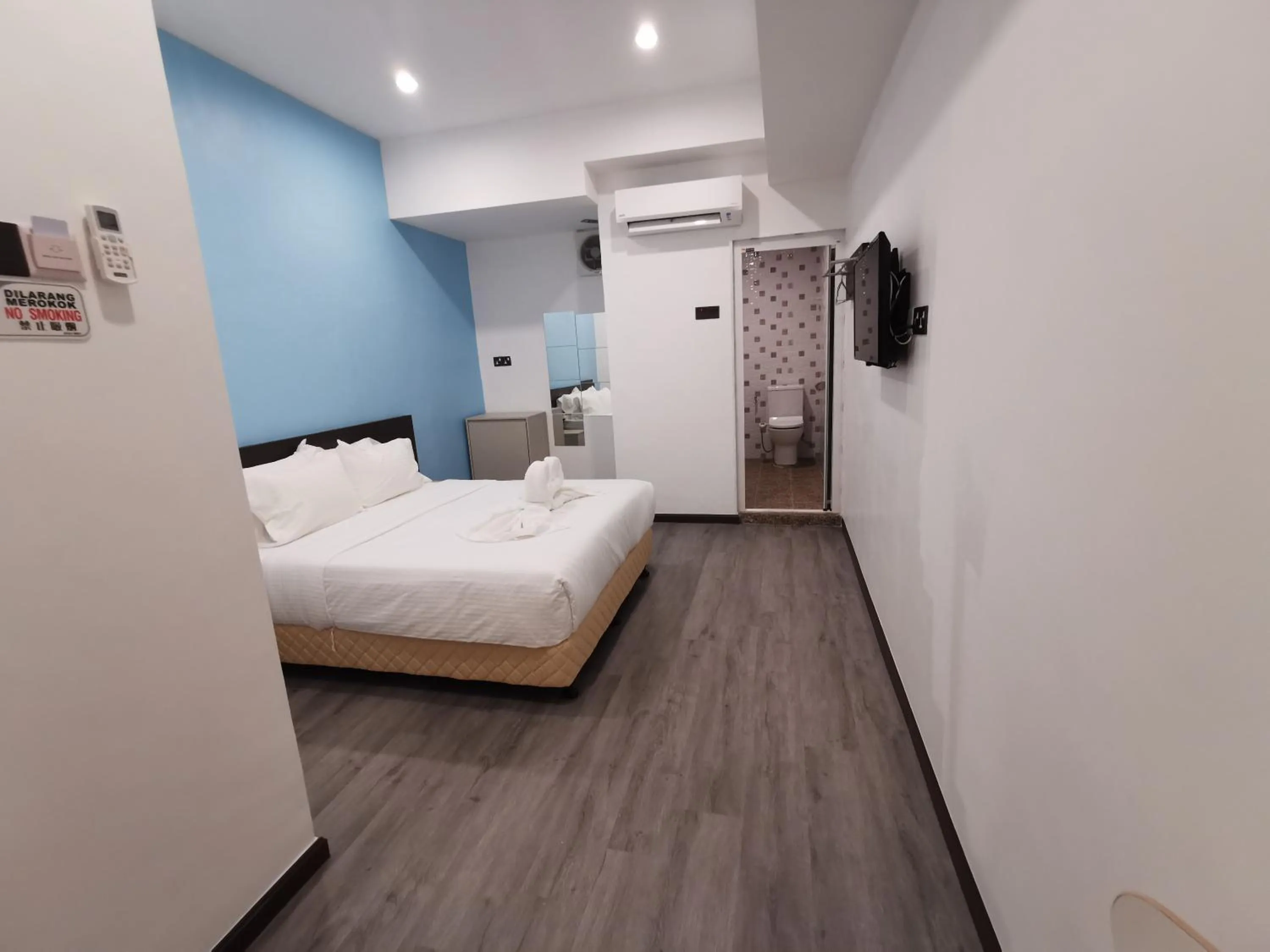 Bedroom, Bed in TT Dorf Hotel Taiping