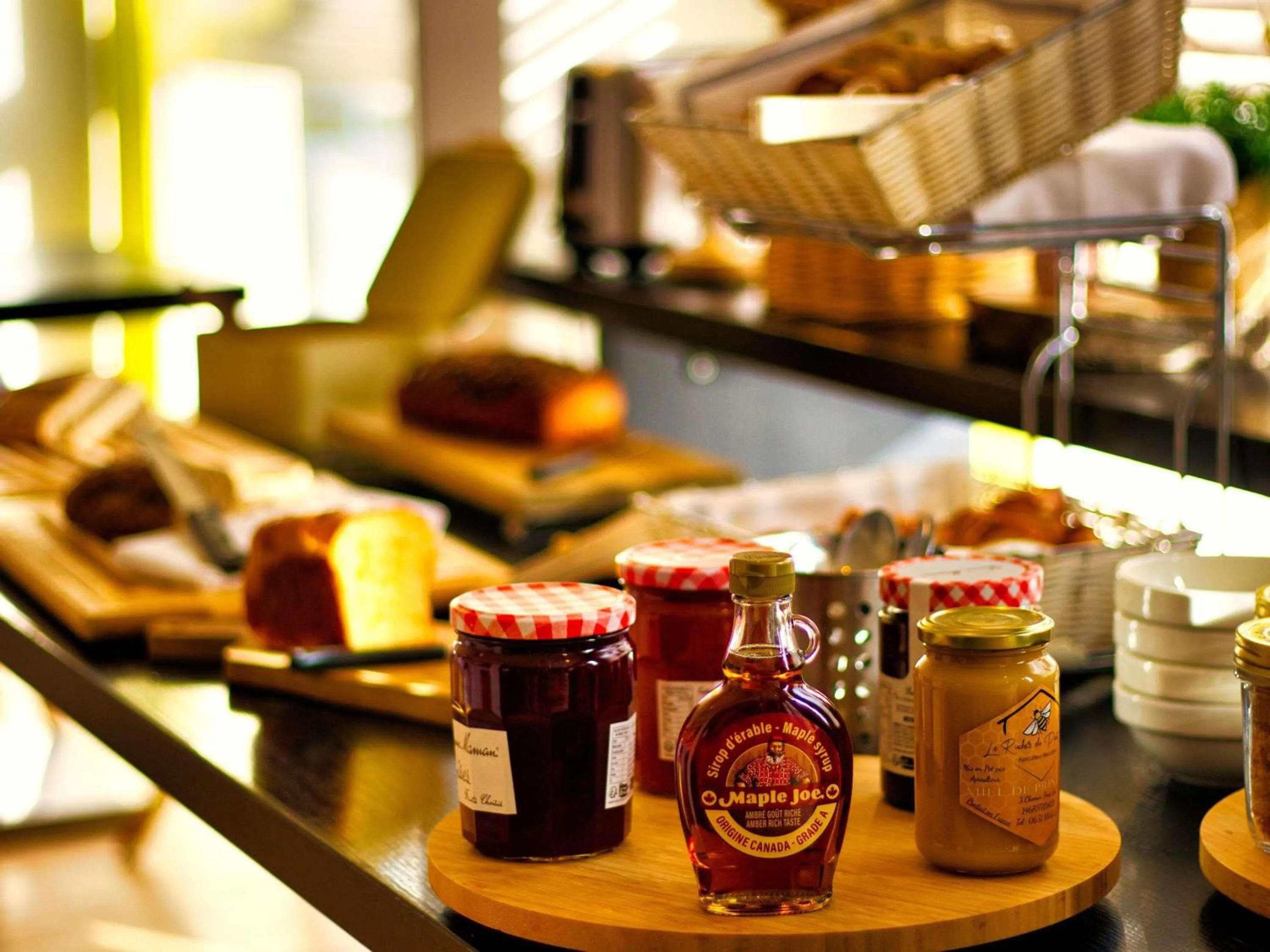 Breakfast in ibis Styles Ouistreham