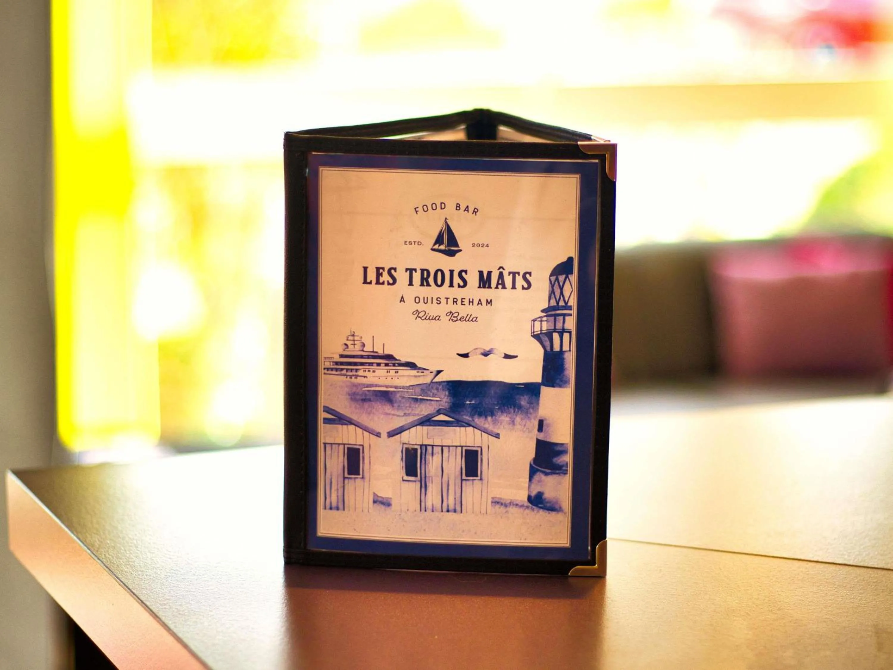 Property building in ibis Styles Ouistreham