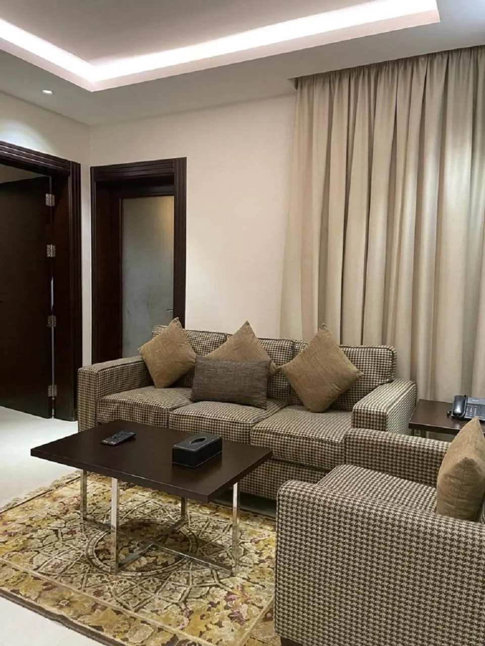 شقق قولد ان للشقق المخدومة