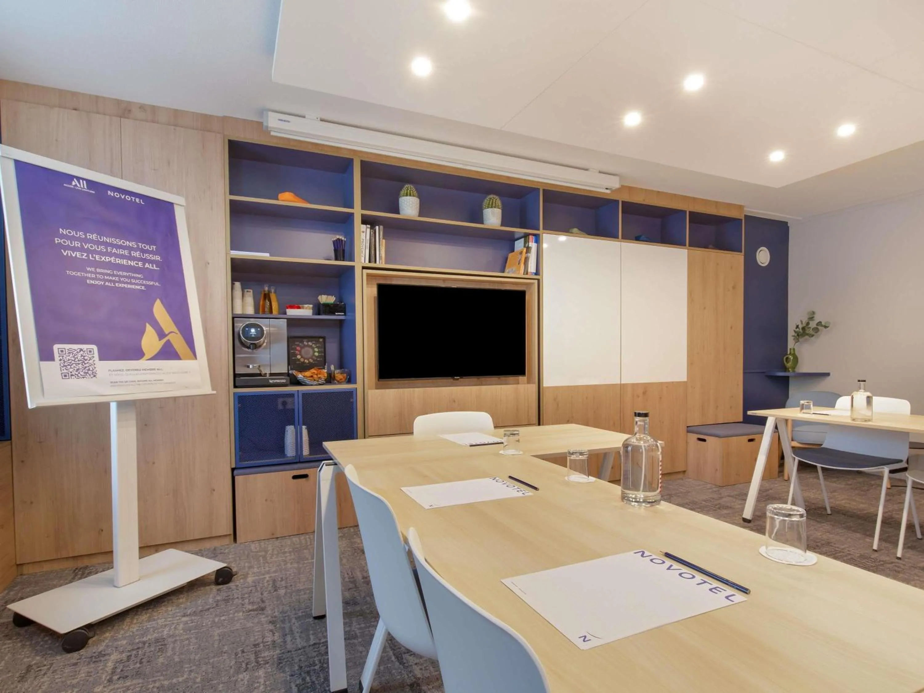 Meeting/conference room in Novotel Aix-en-Provence Pont de L'Arc