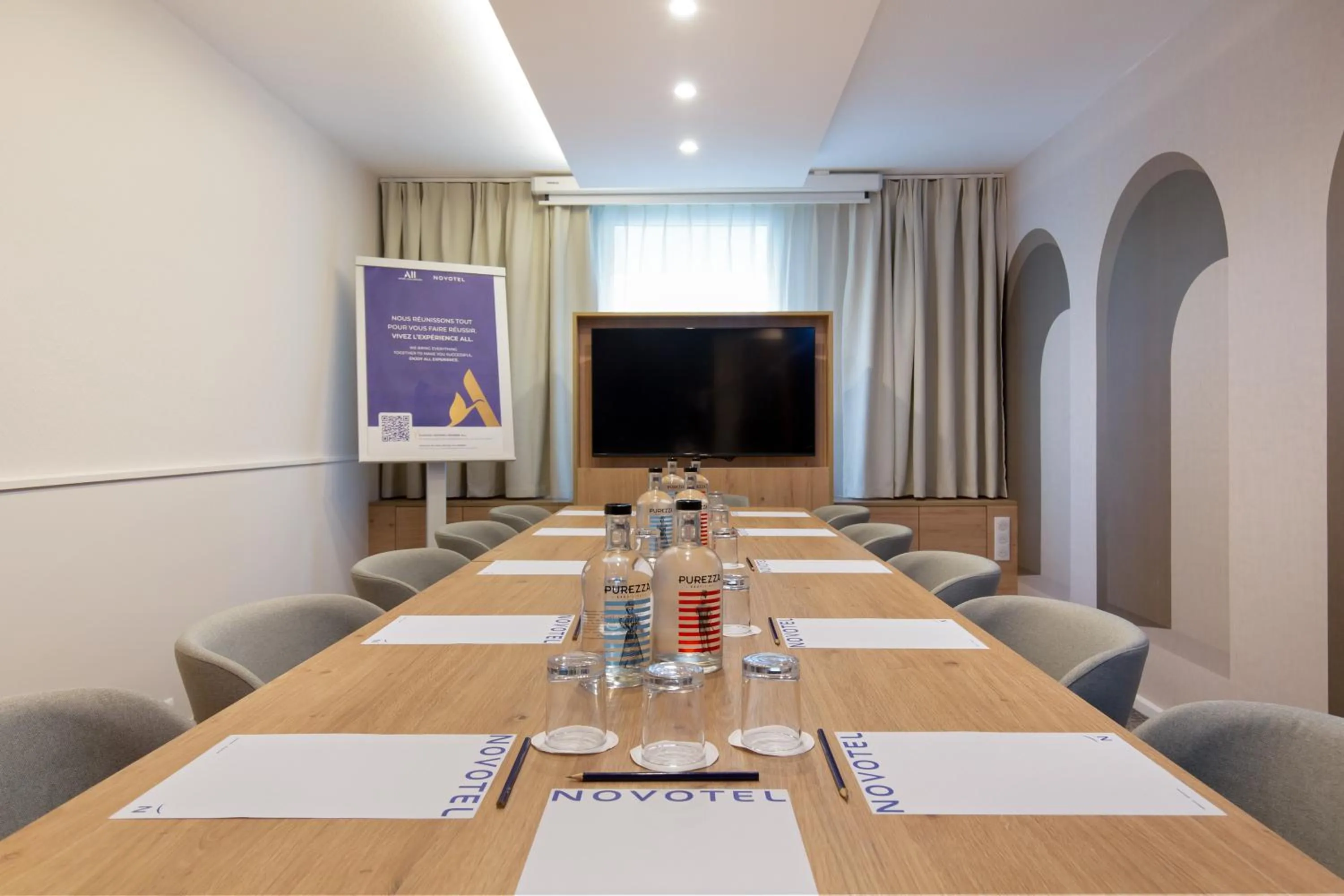 Meeting/conference room in Novotel Aix-en-Provence Pont de L'Arc