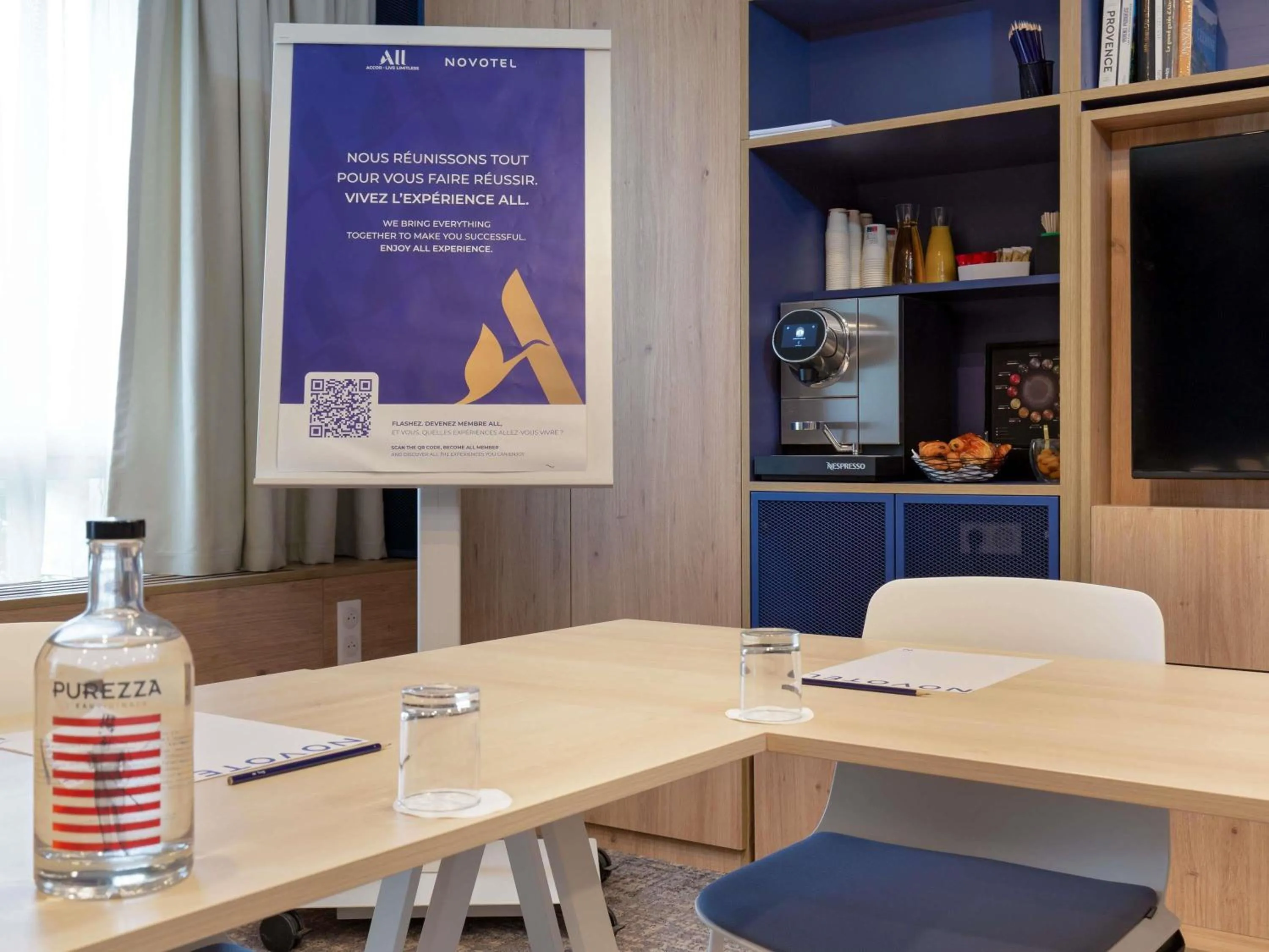 Meeting/conference room in Novotel Aix-en-Provence Pont de L'Arc