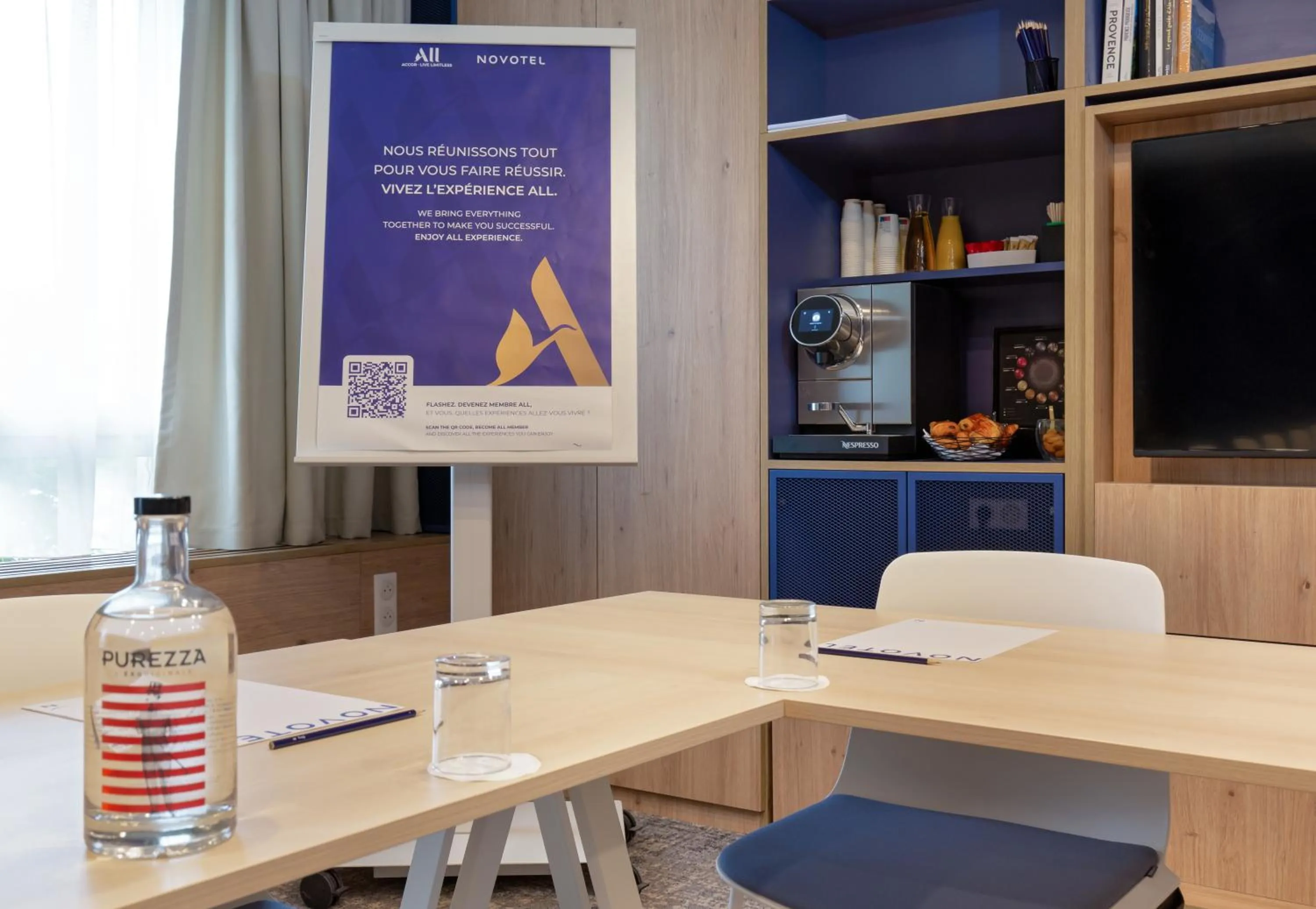 Meeting/conference room in Novotel Aix-en-Provence Pont de L'Arc