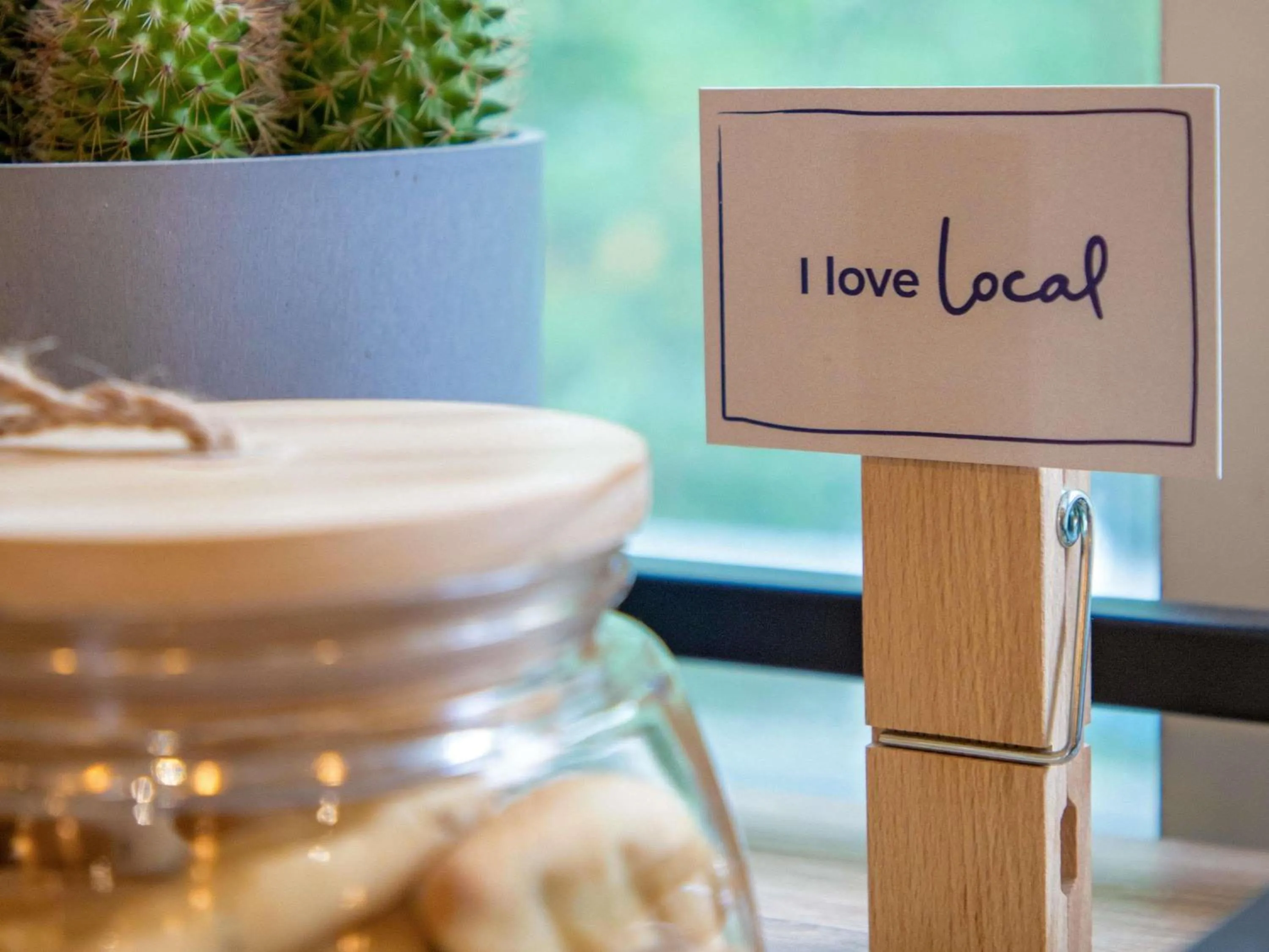 Breakfast in Novotel Aix-en-Provence Pont de L'Arc