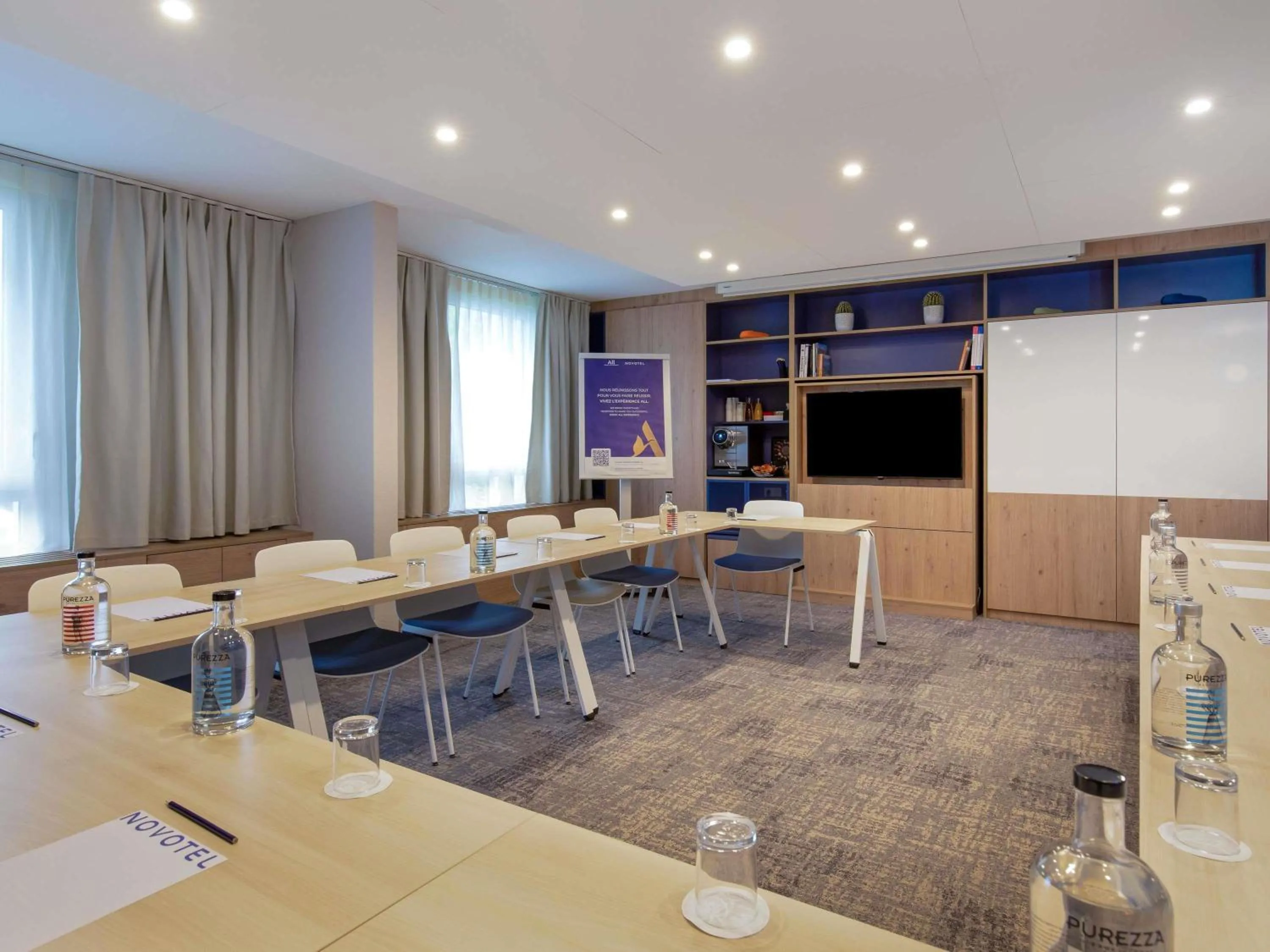 Meeting/conference room in Novotel Aix-en-Provence Pont de L'Arc