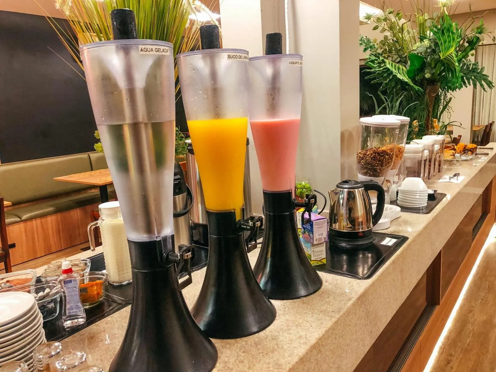 Breakfast in Presto Hotel