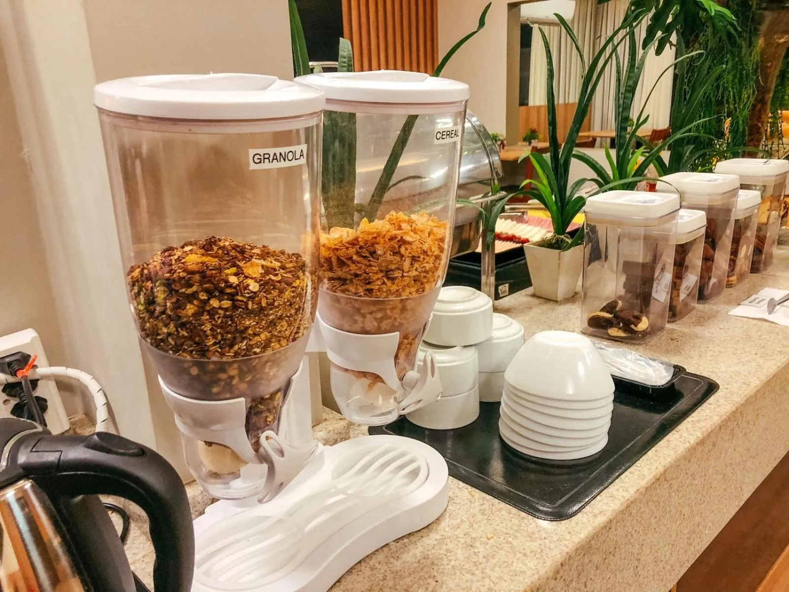 Breakfast in Presto Hotel