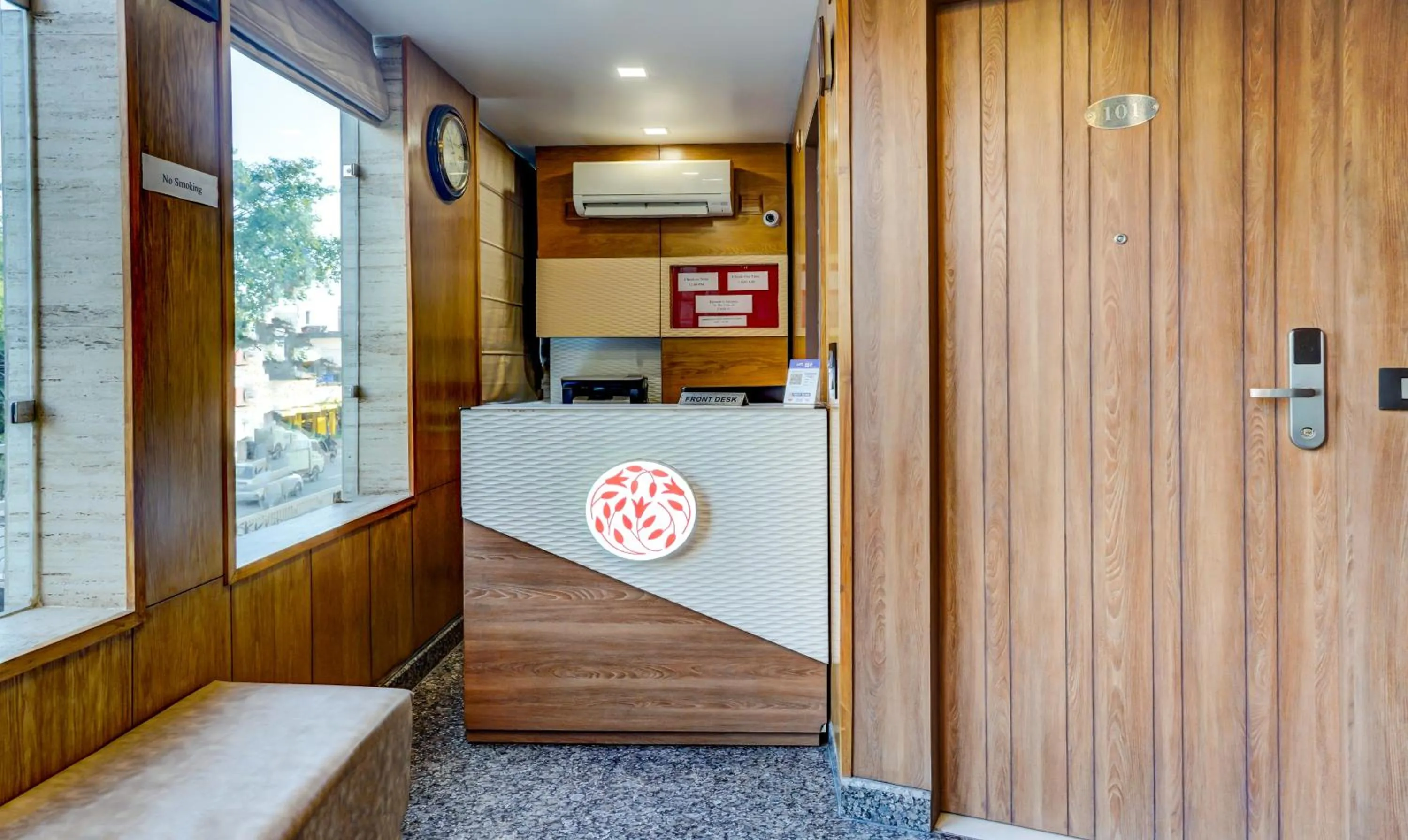 Lobby or reception in Hotel Sun Grand