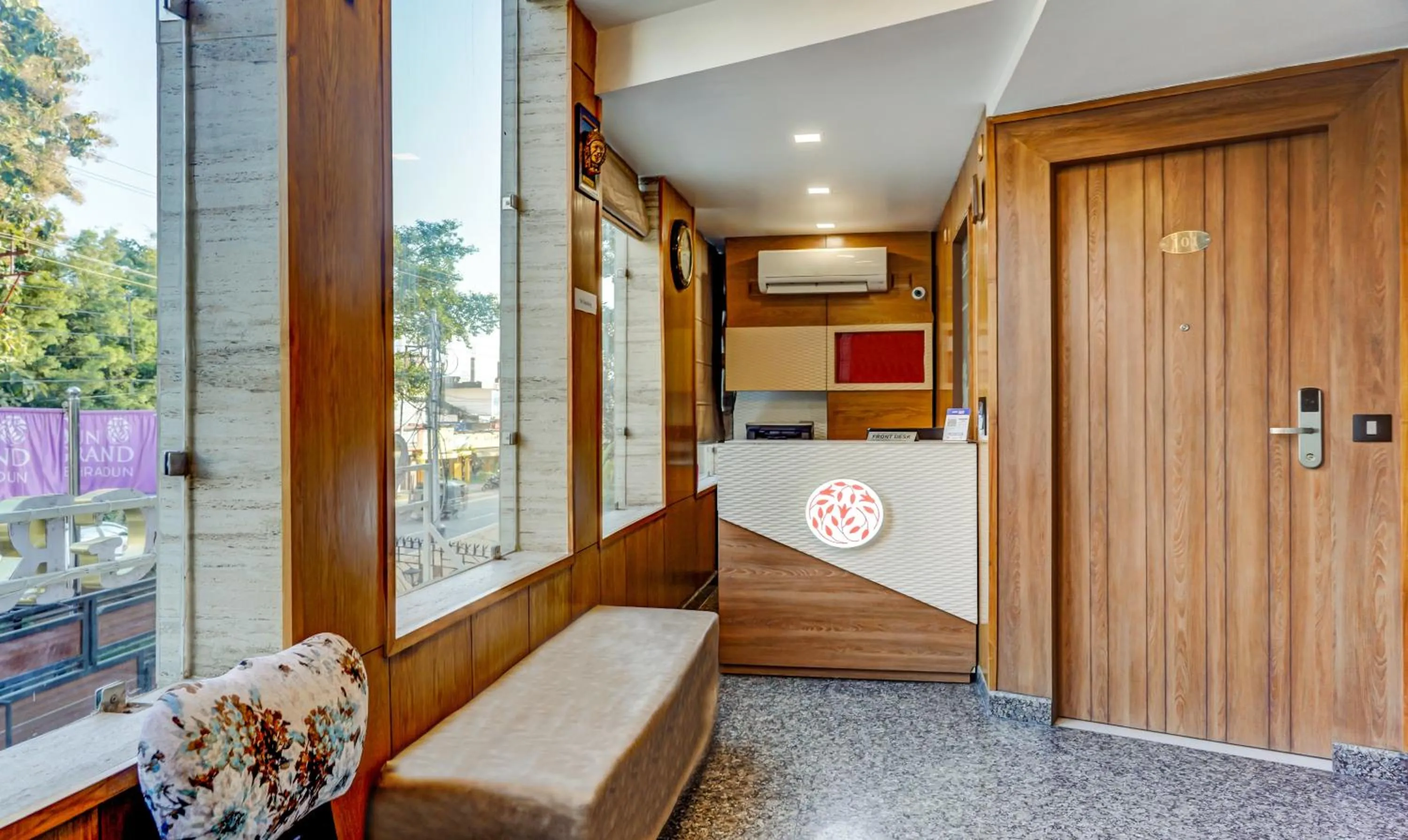 Lobby or reception in Hotel Sun Grand