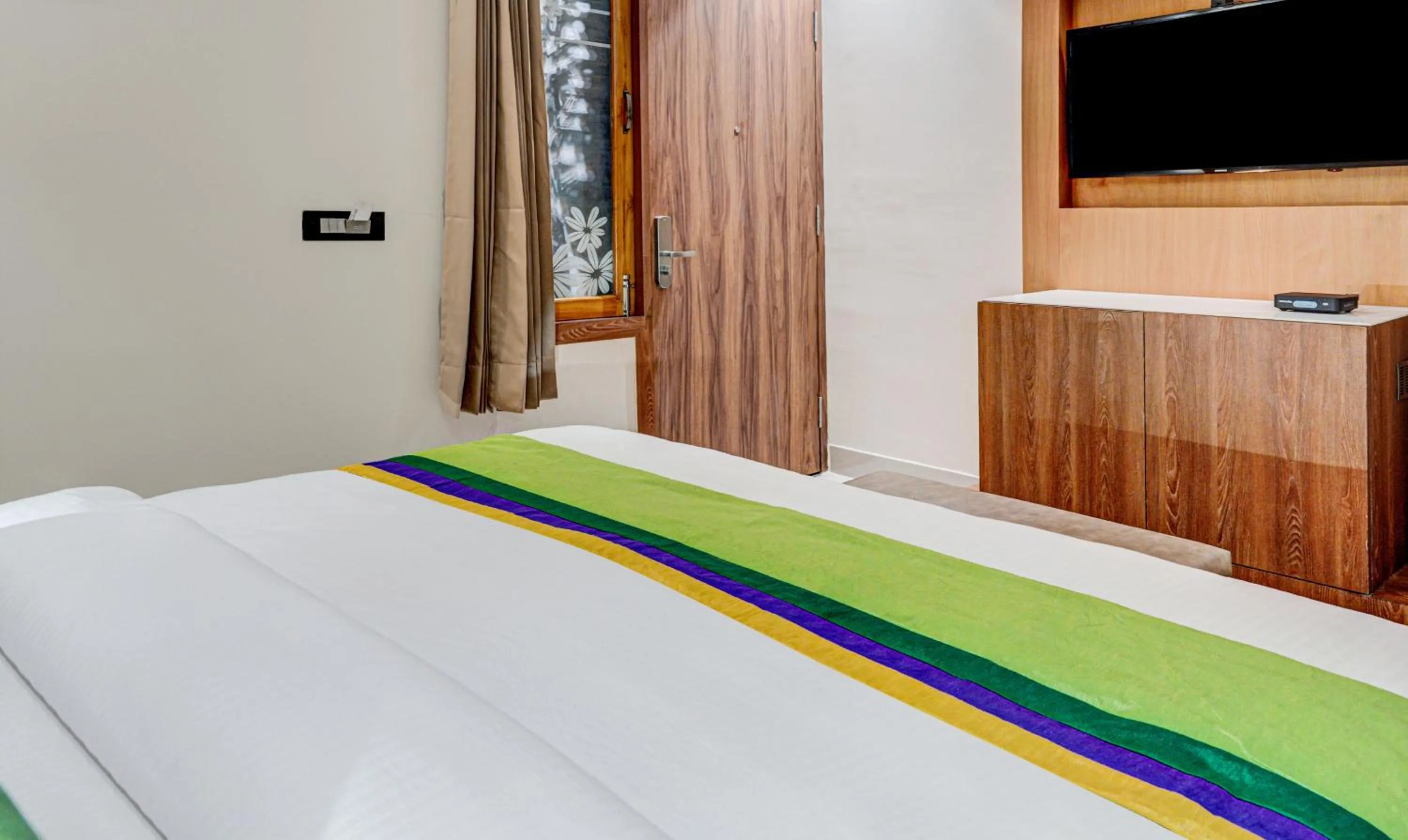 Bed in Hotel Sun Grand