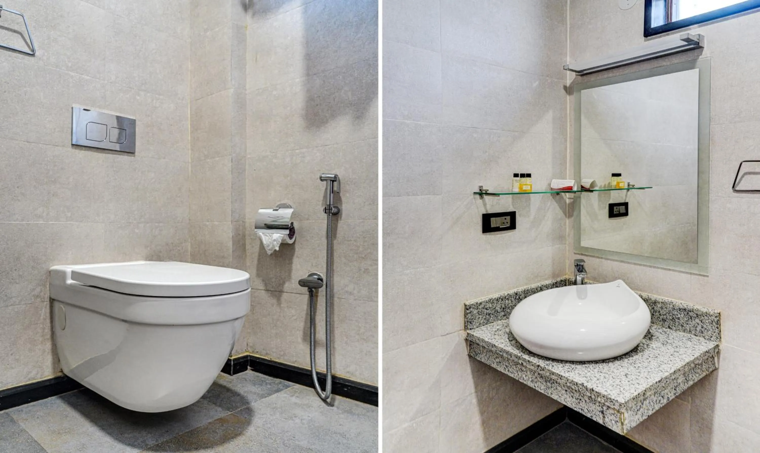 Shower in Hotel Sun Grand