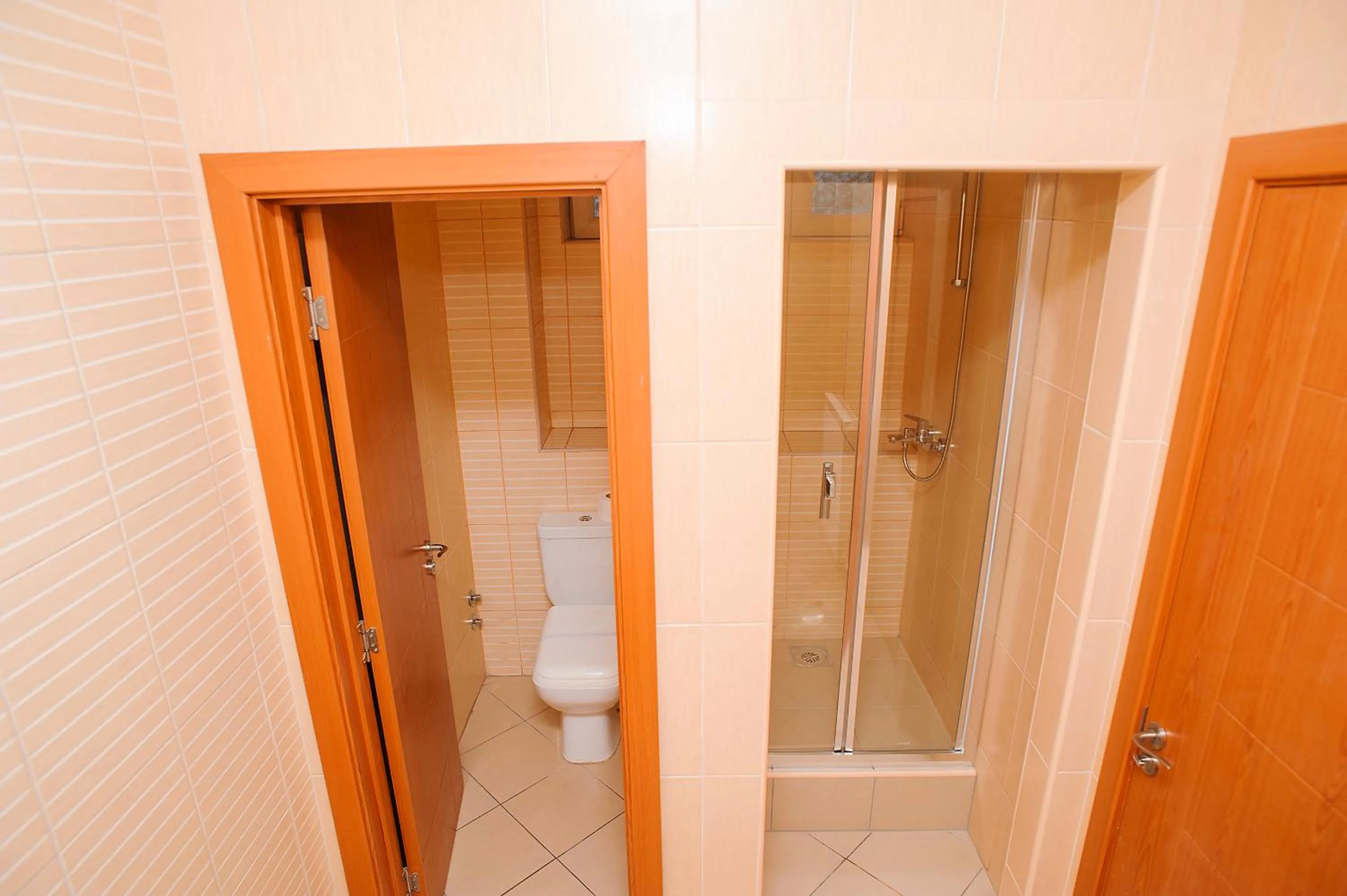 Shower in Villa Bulevar