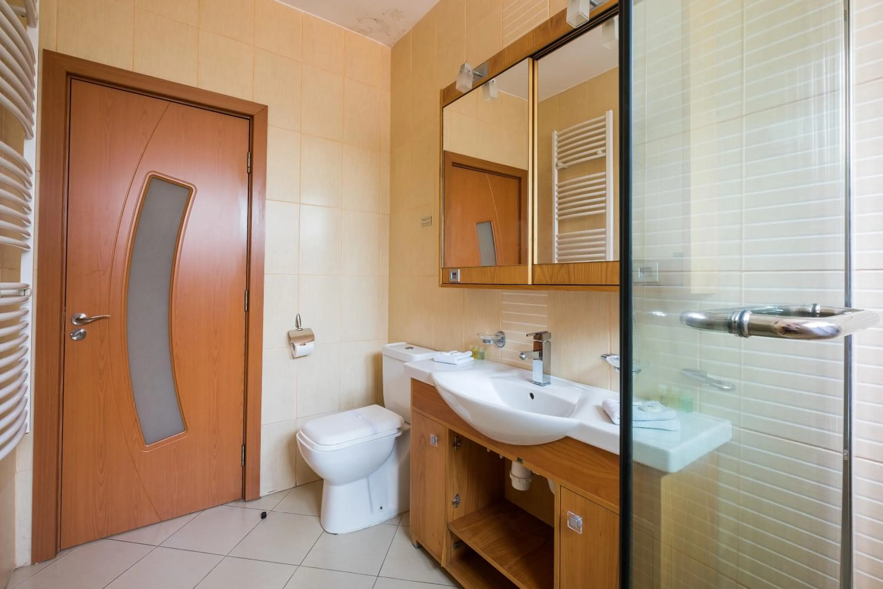 Toilet in Villa Bulevar