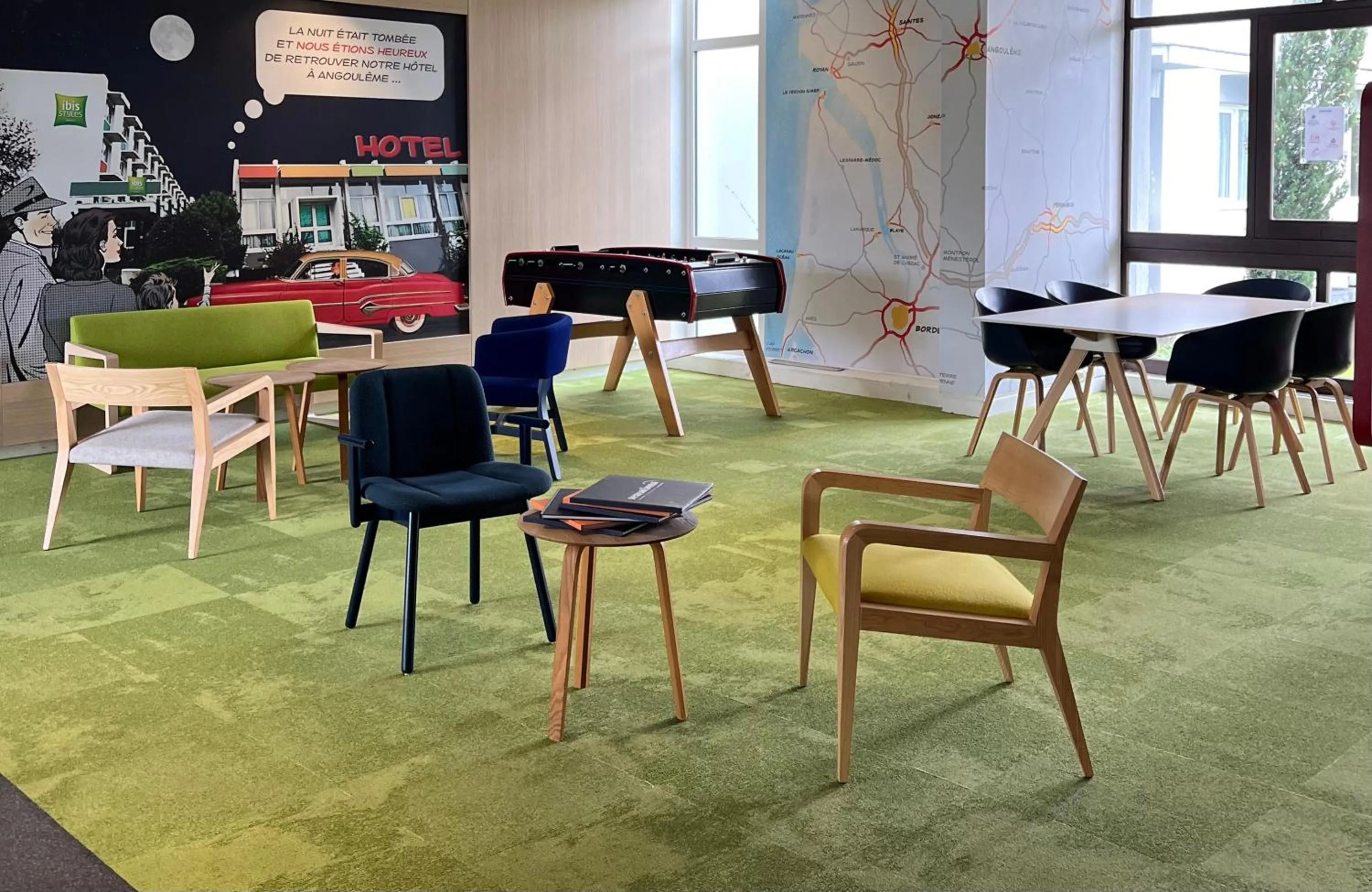 Property building in ibis Styles Angoulême Nord - hôtel restaurant