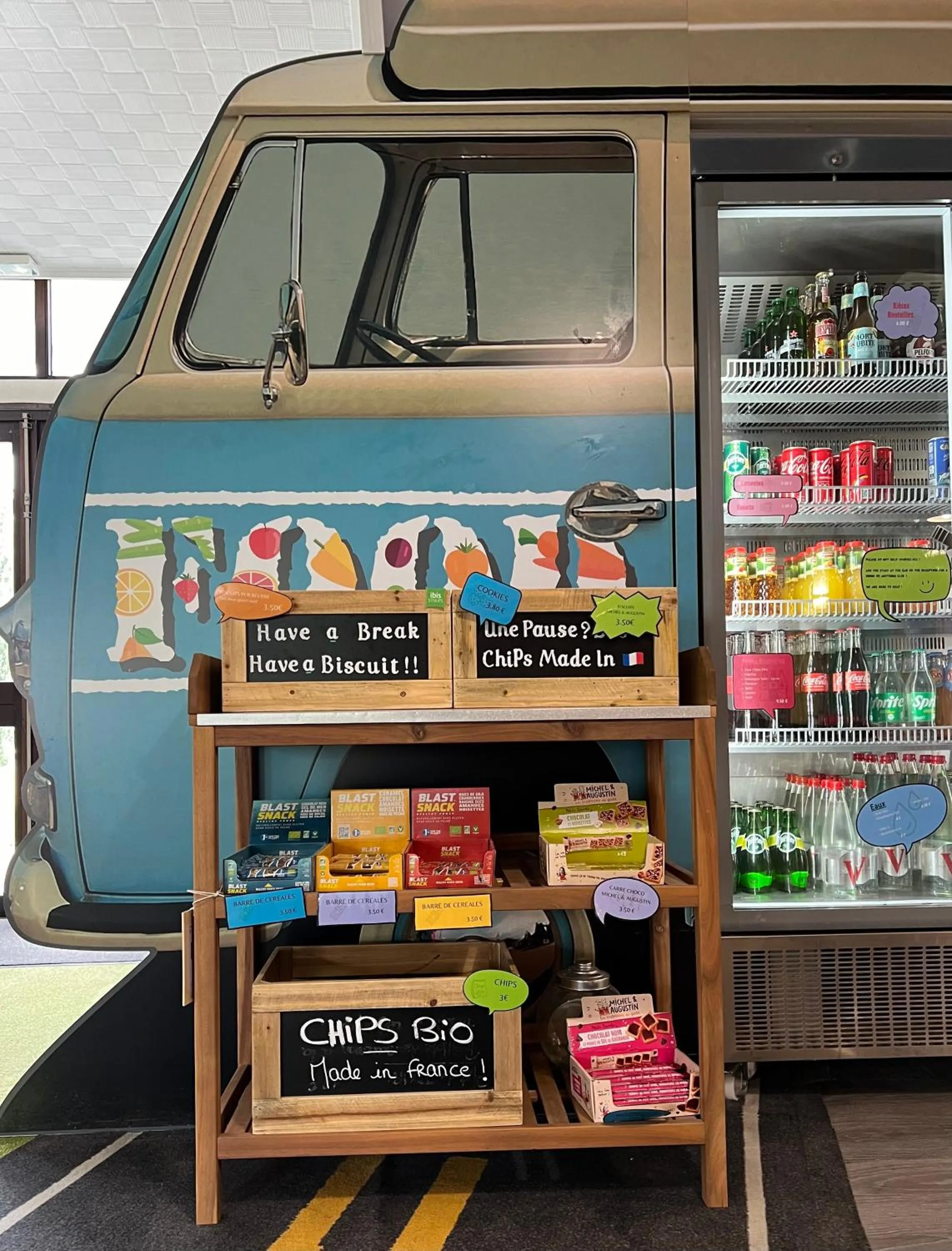 Property building in ibis Styles Angoulême Nord - hôtel restaurant