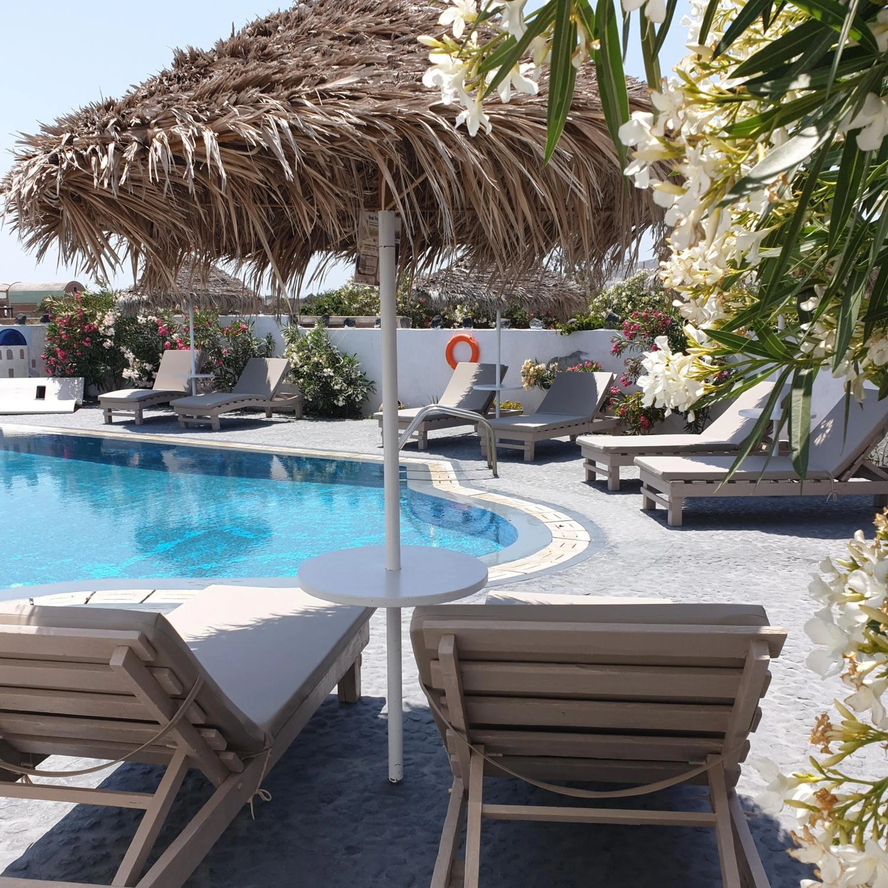 Swimming pool in Sagma Central Rooms