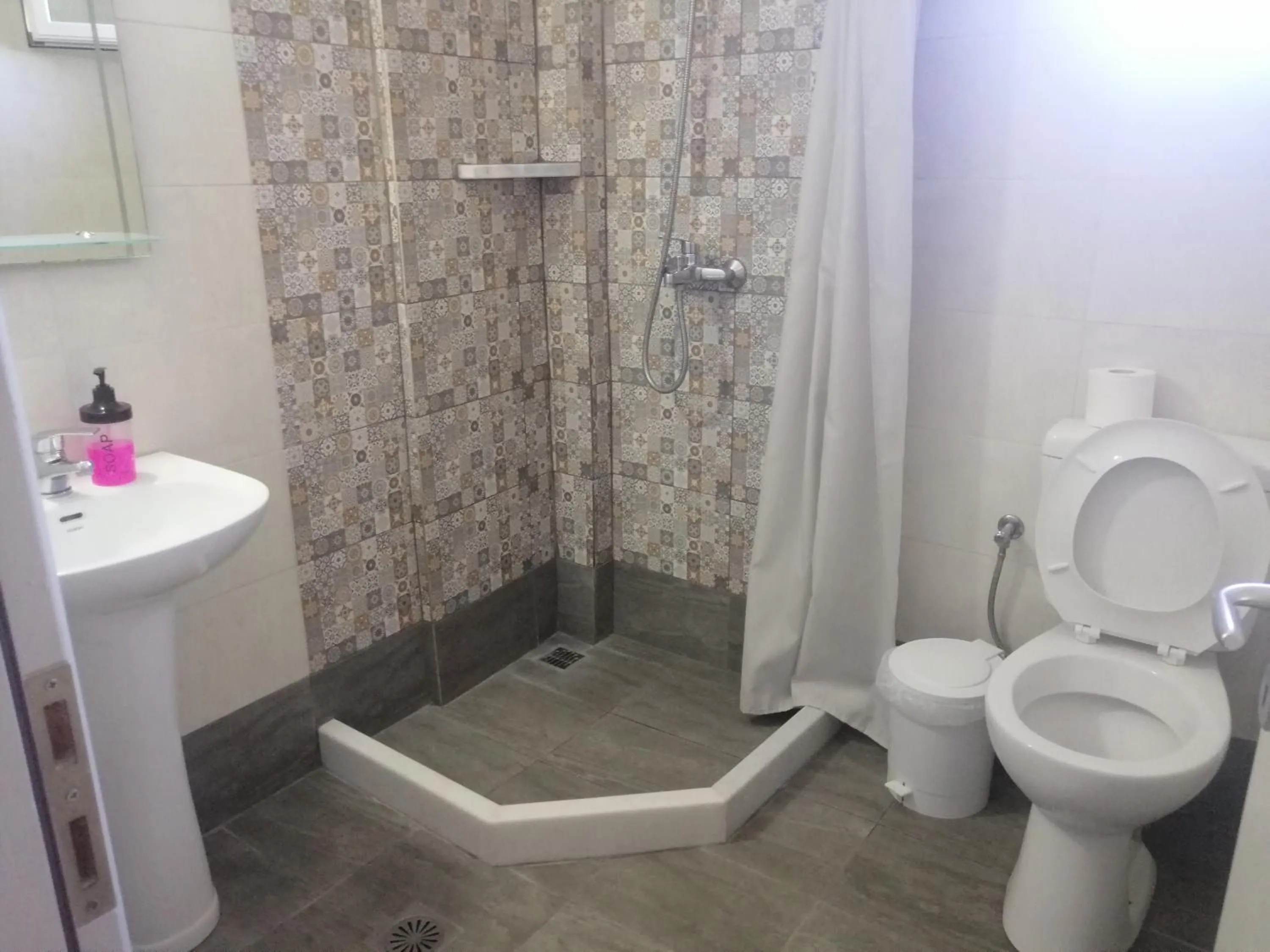 Bathroom in Sagma Central Rooms