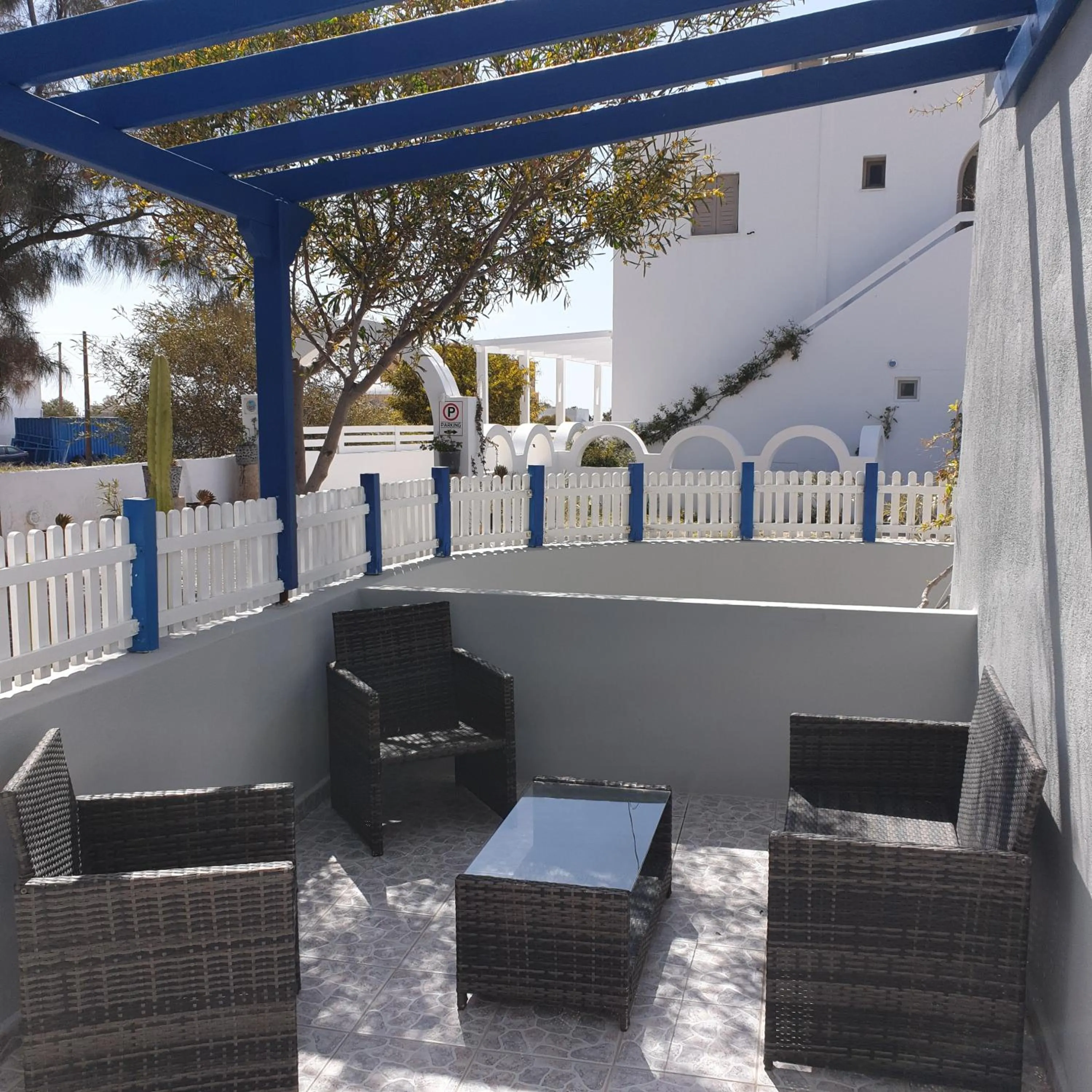 Balcony/Terrace in Sagma Central Rooms