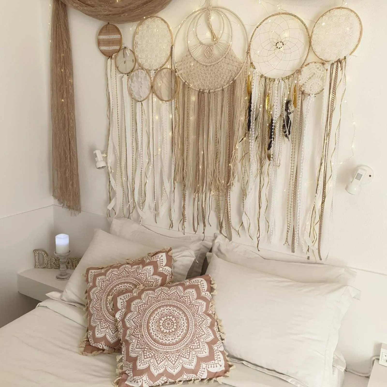 Bed in Sagma Central Rooms