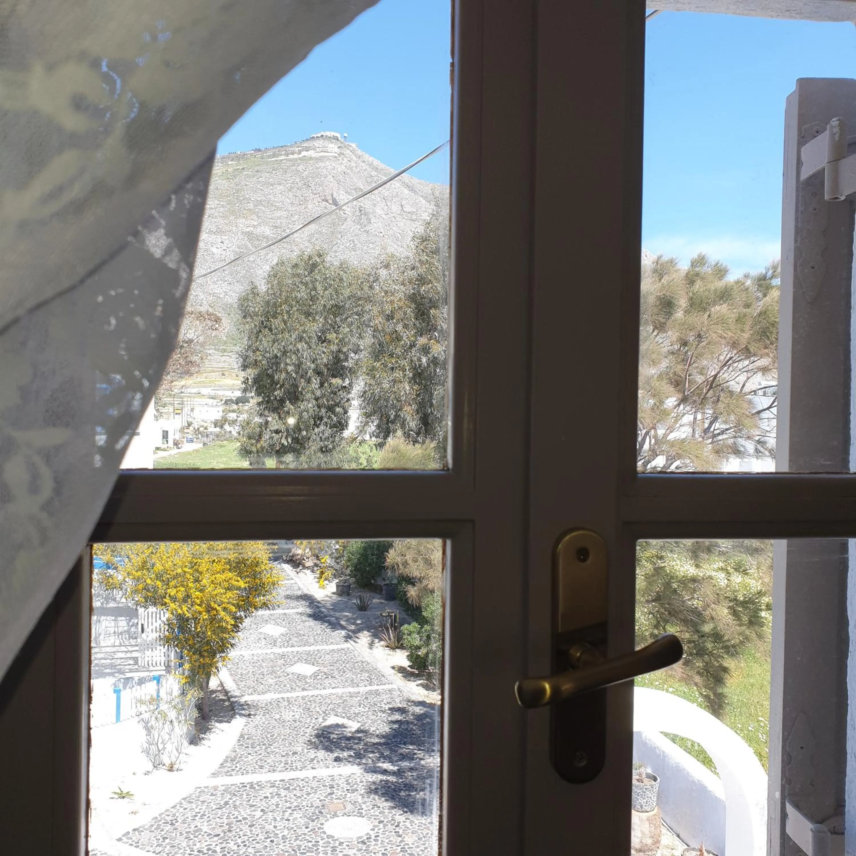 Garden view in Sagma Central Rooms