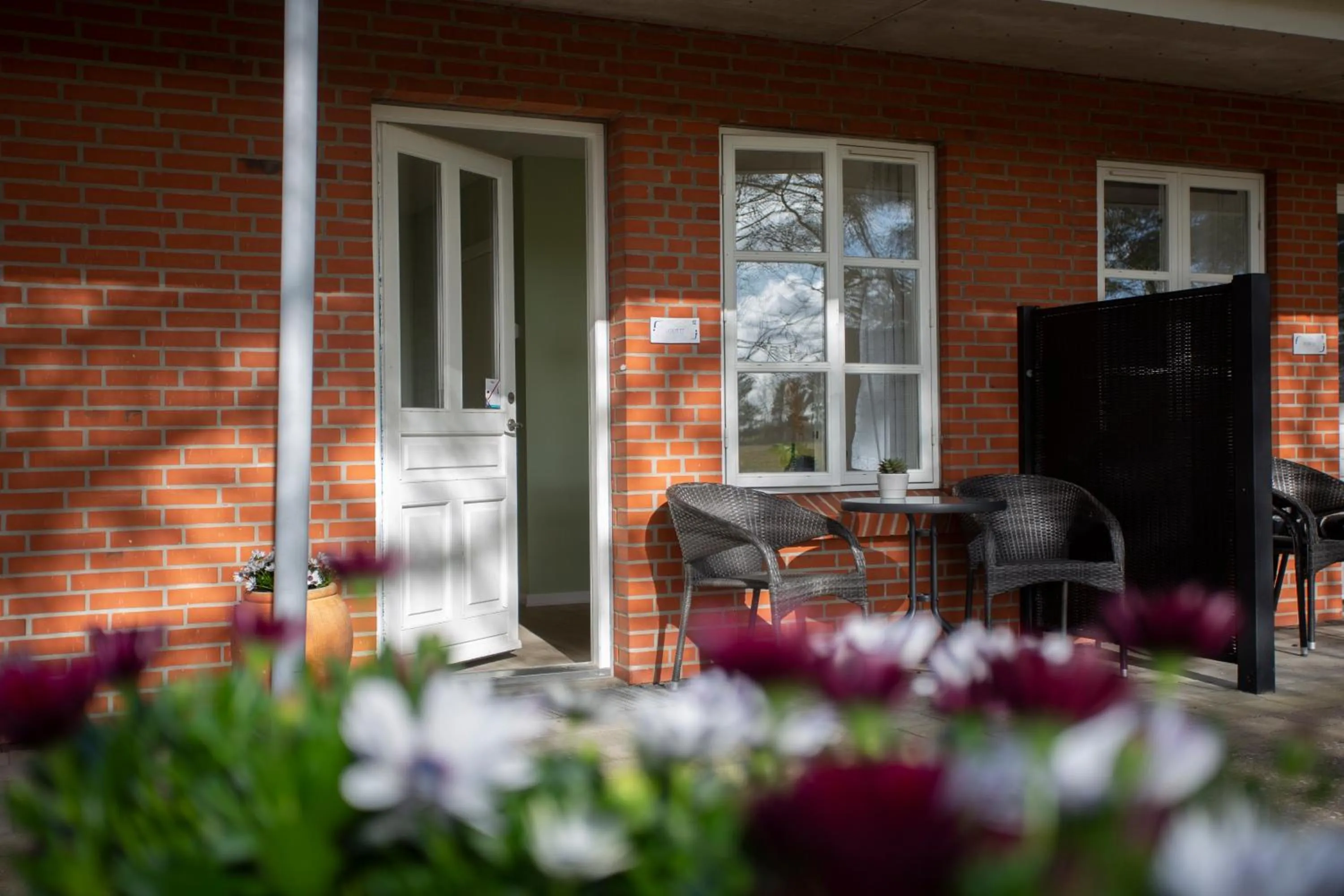Balcony/Terrace in Lindvig - Ferie i naturen