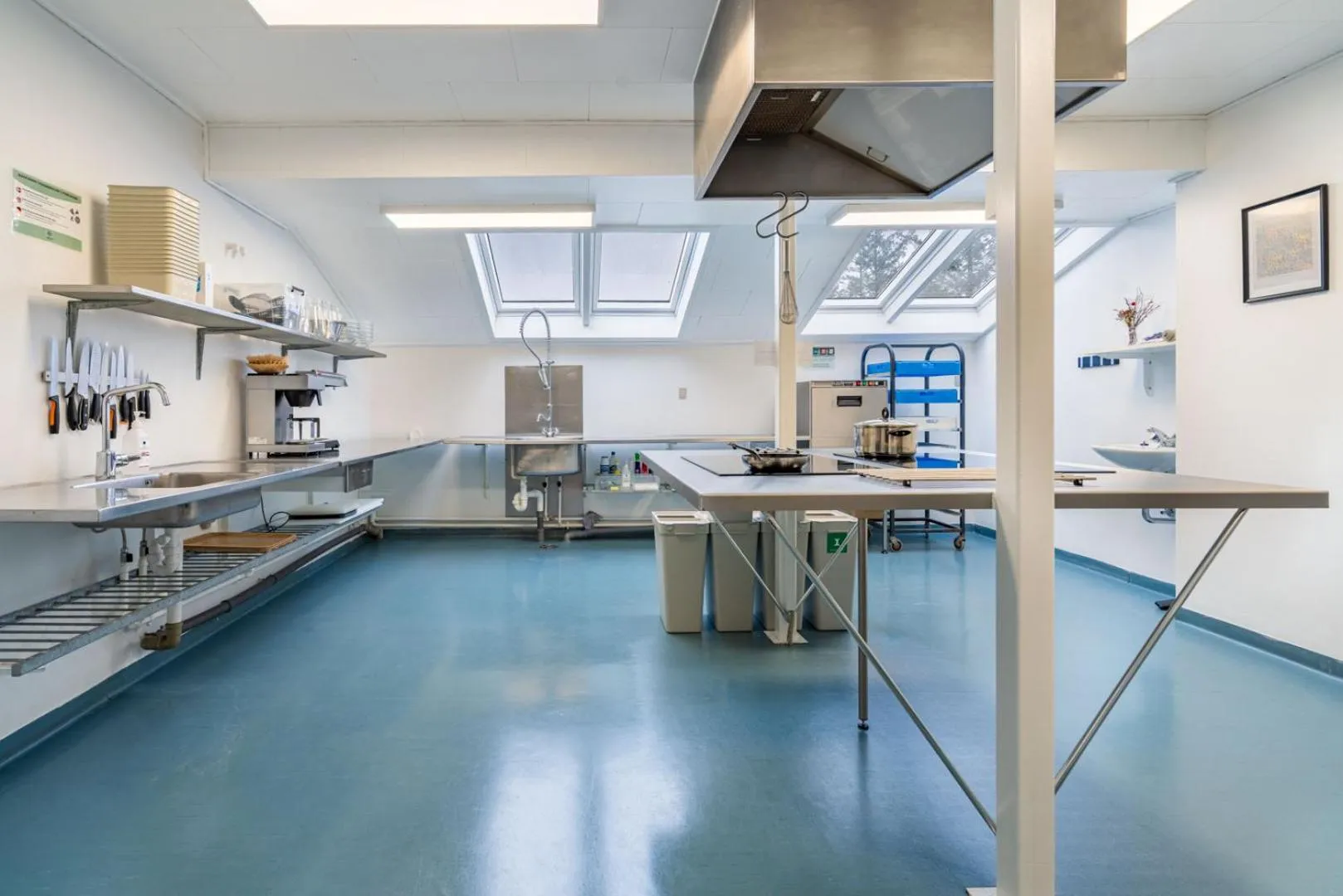 kitchen in Lindvig - Ferie i naturen