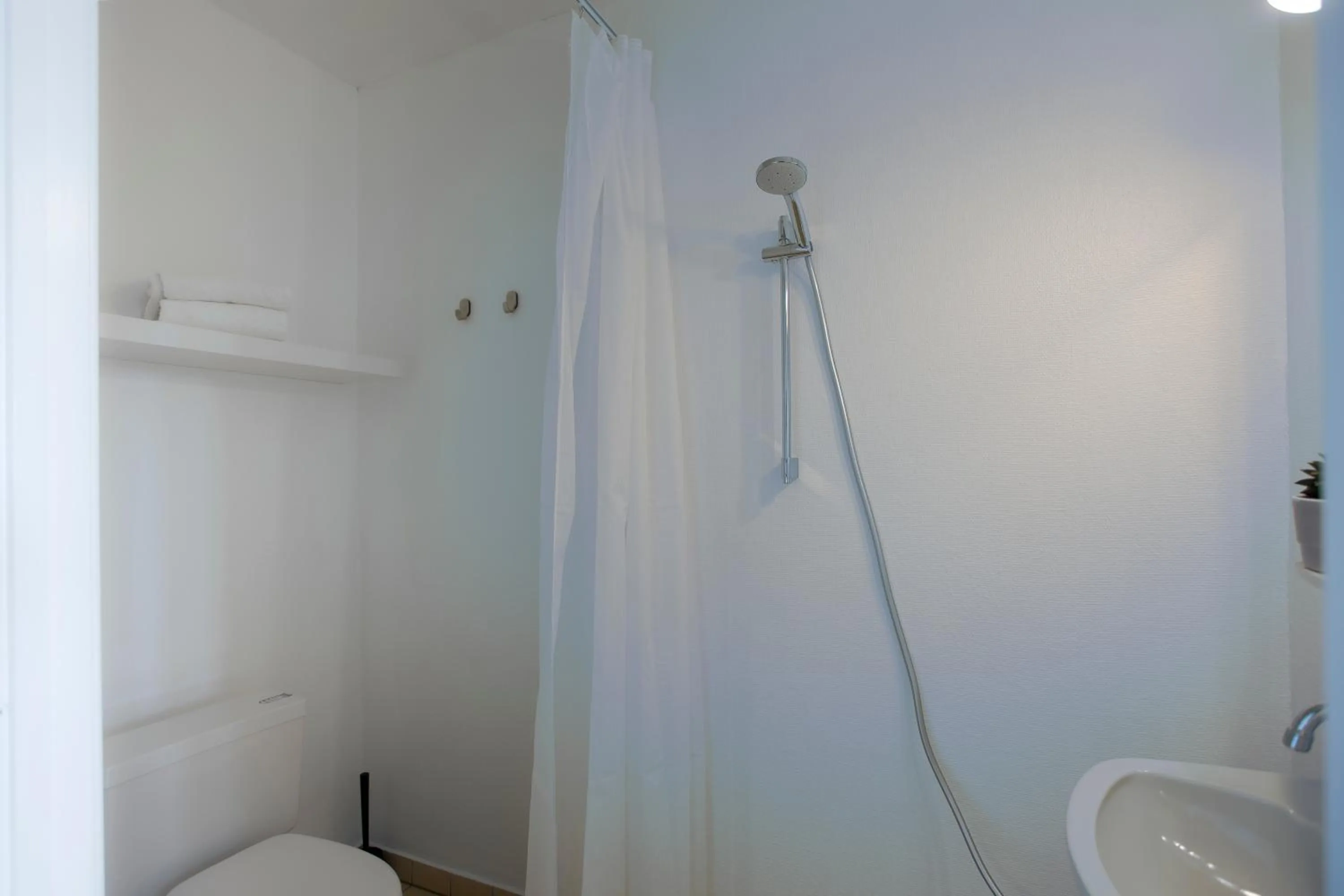 Bathroom in Lindvig - Ferie i naturen