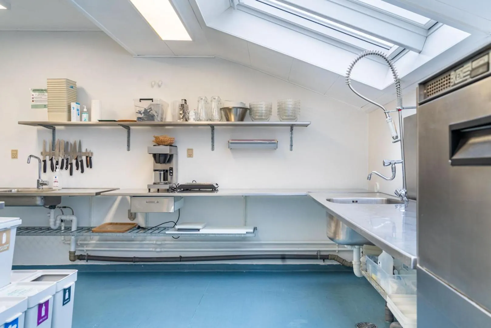 kitchen in Lindvig - Ferie i naturen