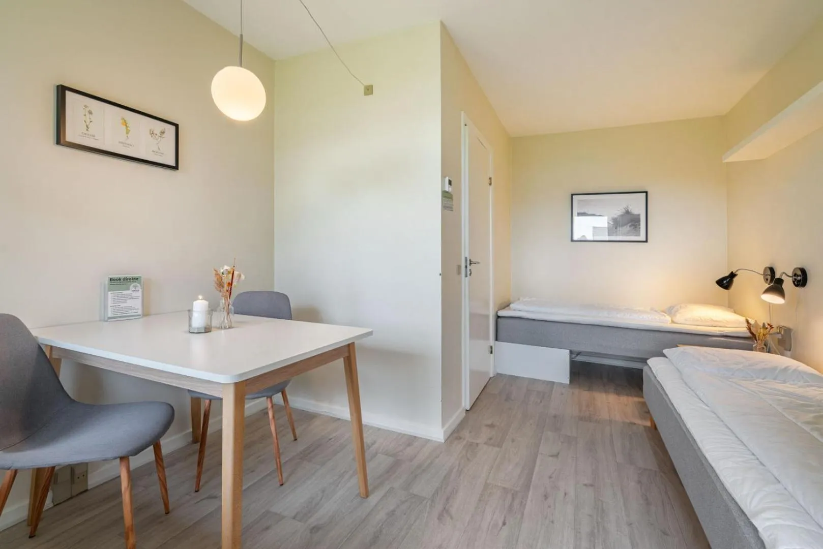 Bedroom, Bed in Lindvig - Ferie i naturen