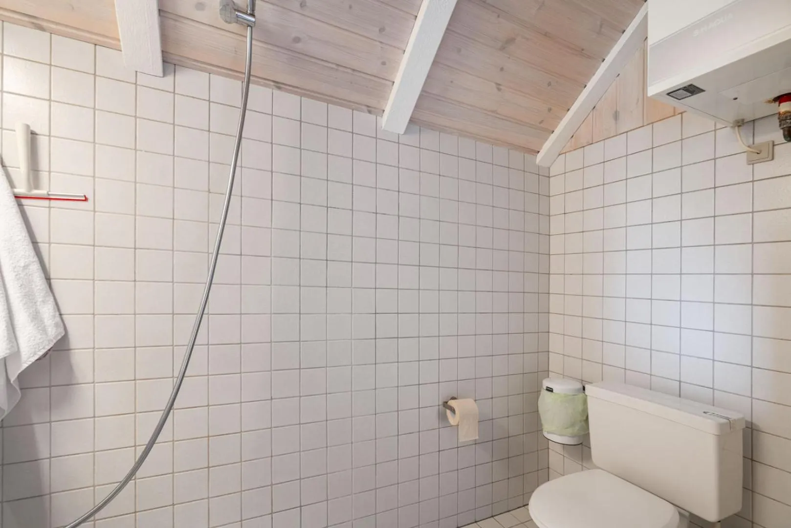 Bathroom in Lindvig - Ferie i naturen