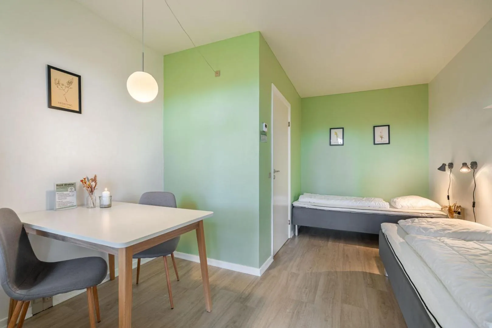 Bedroom, Bed in Lindvig - Ferie i naturen