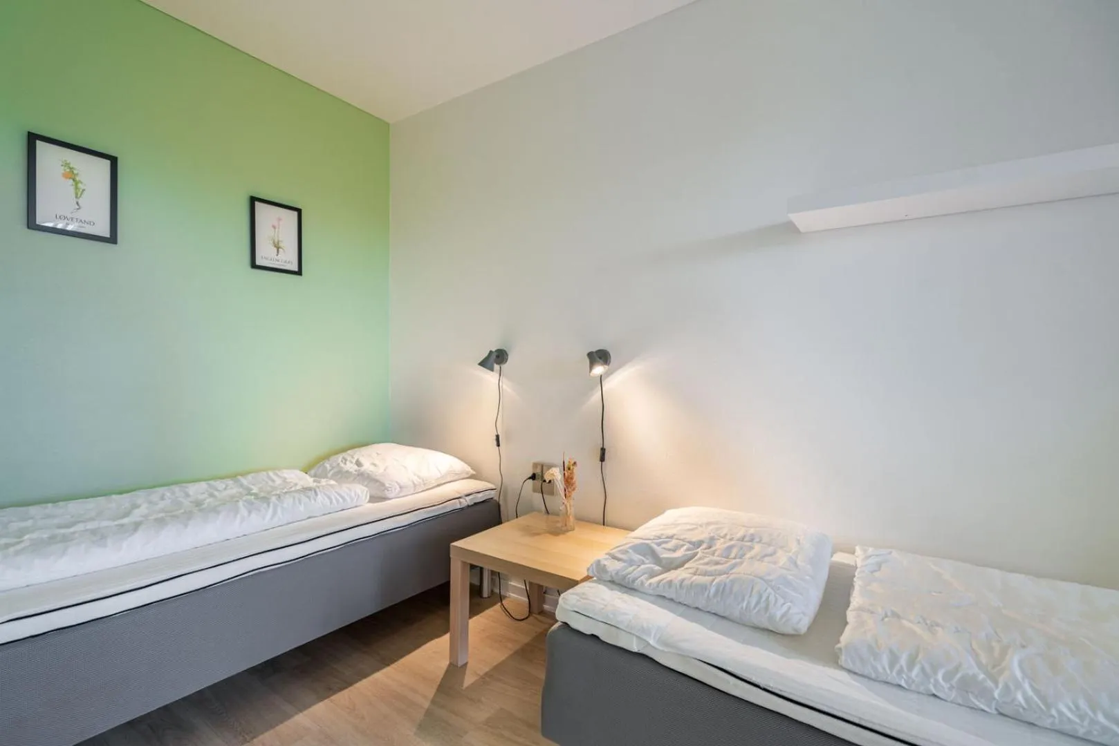 Bedroom, Bed in Lindvig - Ferie i naturen