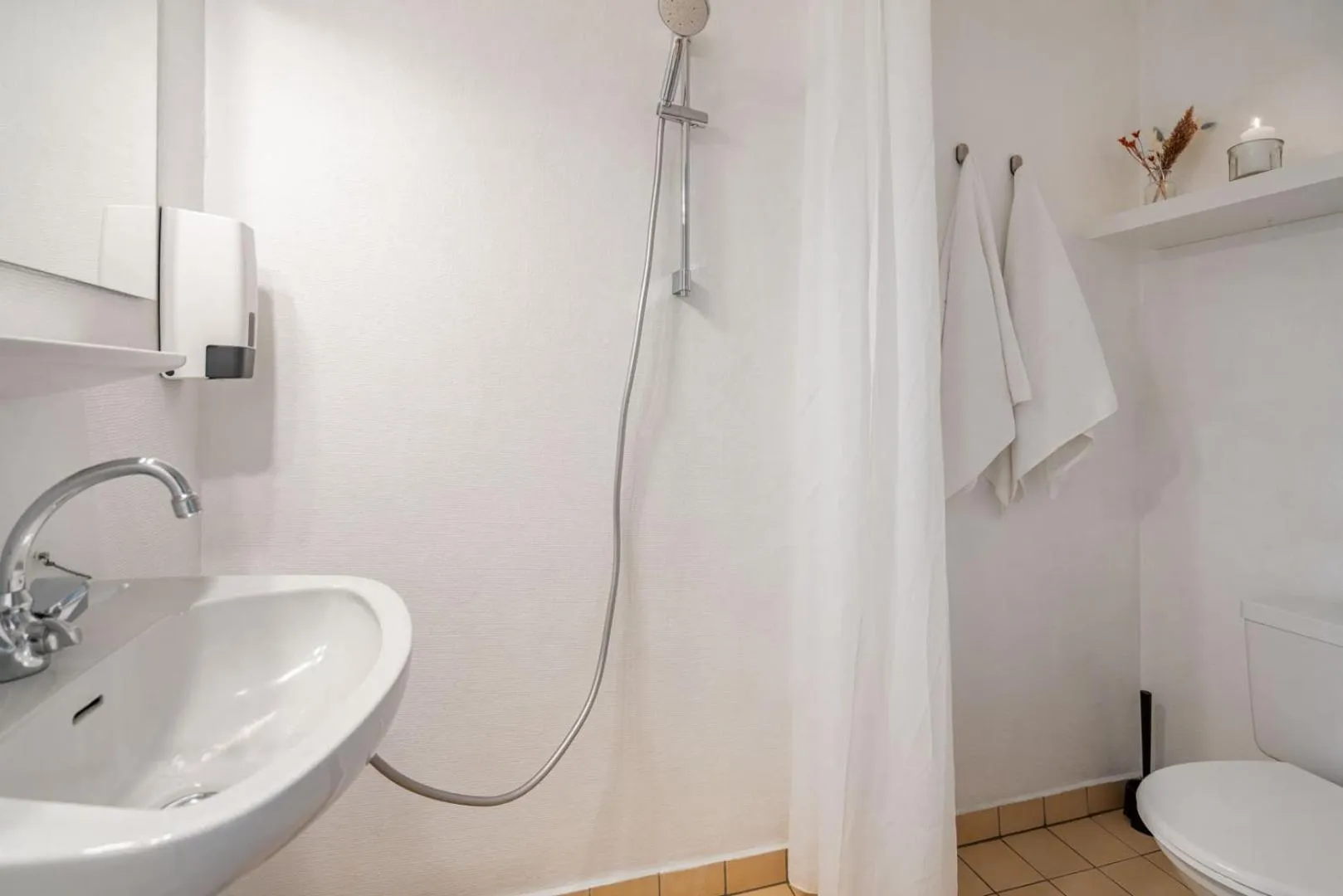 Bathroom in Lindvig - Ferie i naturen